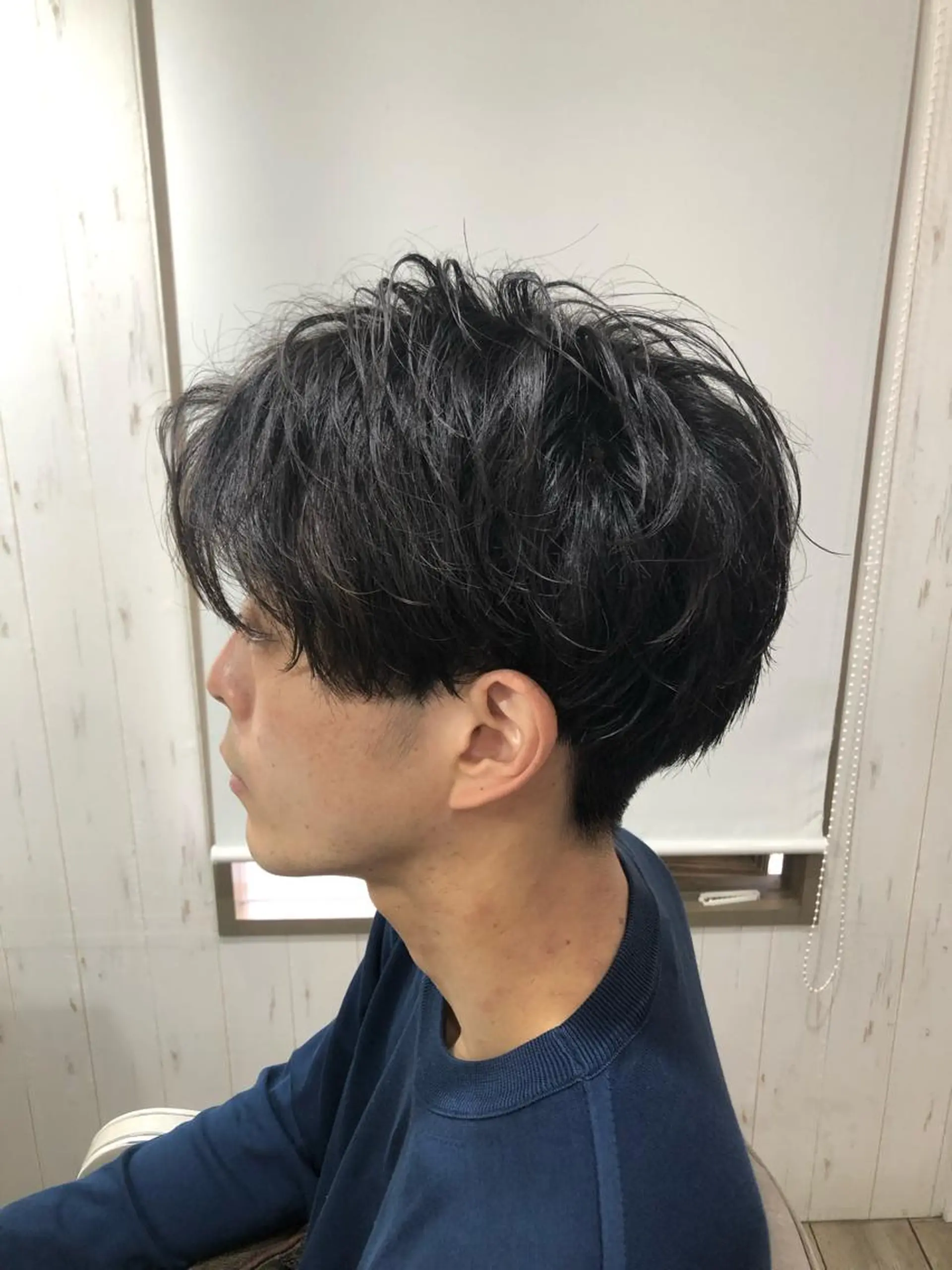 メンズ カット イシジマ タカナリのヘアスタイル