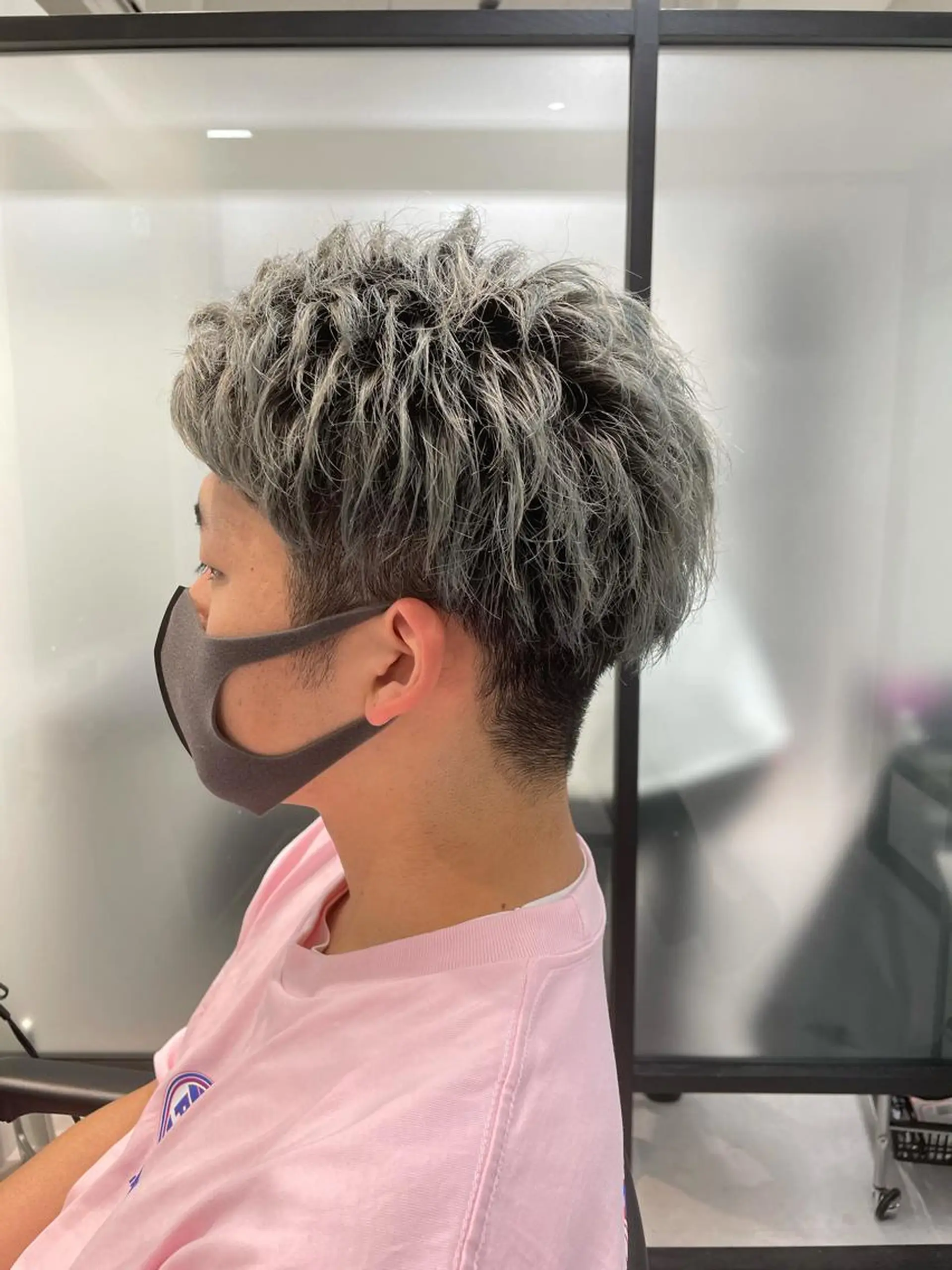 メンズ 潤艶髪師 まむのヘアスタイル