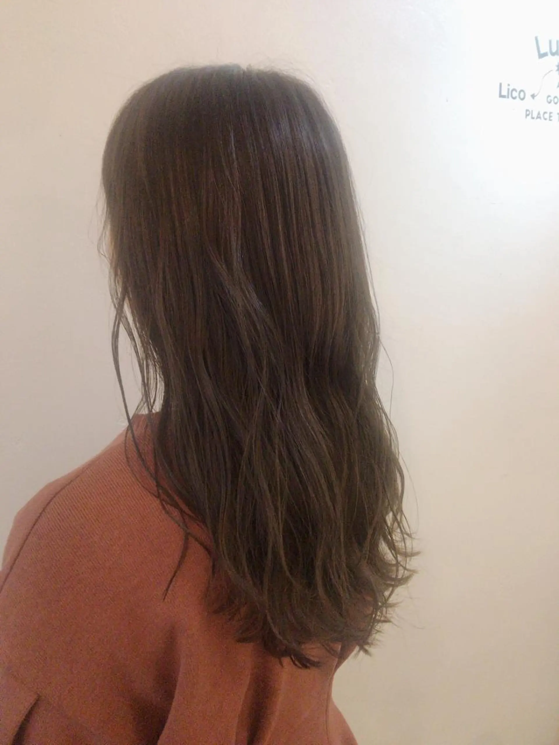 ロング カラー stylist🎨 aye牧野莉香のヘアスタイル