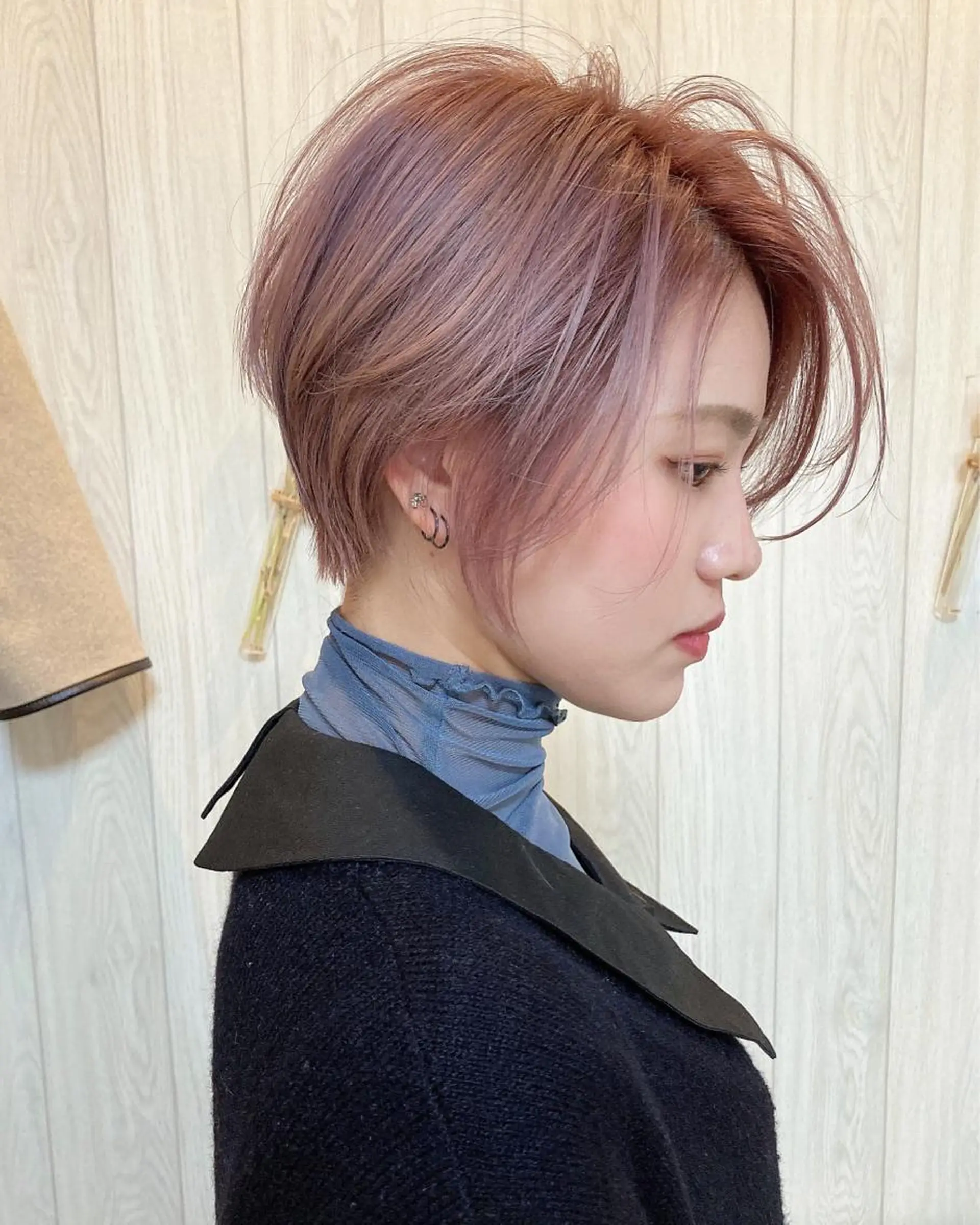 ショート カラー MERCI所属・マツモト コウダイのヘアスタイル
