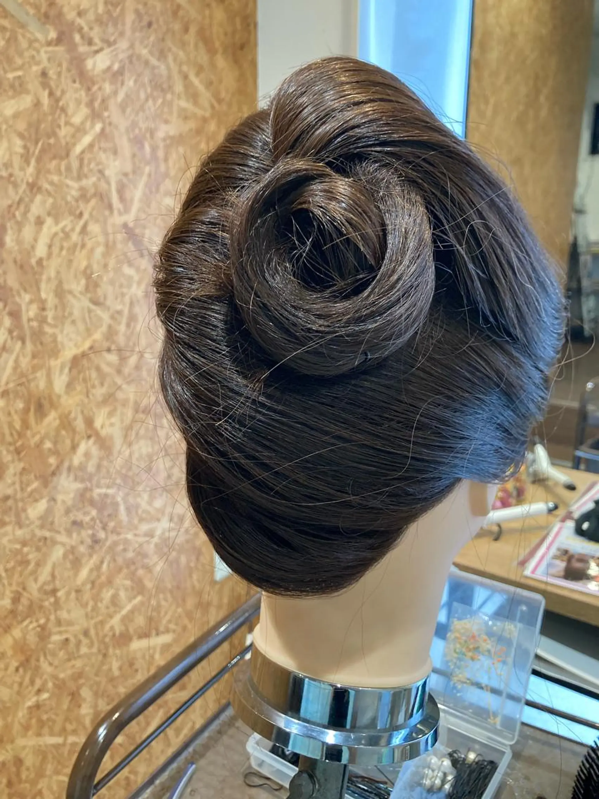 ロング 折本 沙織のヘアスタイル