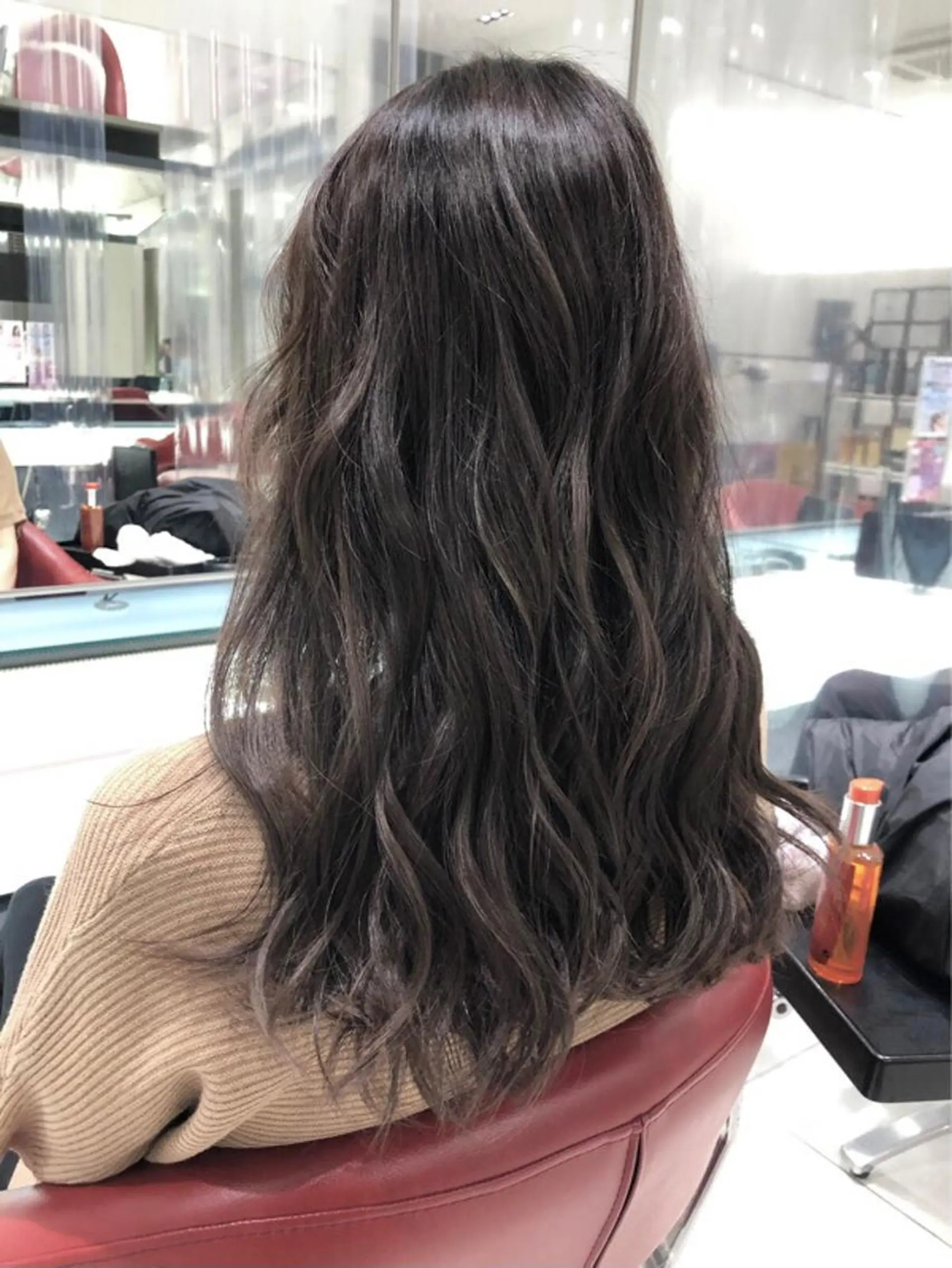 ロング カラー ハイライトカラー ハイライト 阪本祥樹/ハイライト /バレイヤージュのヘアスタイル