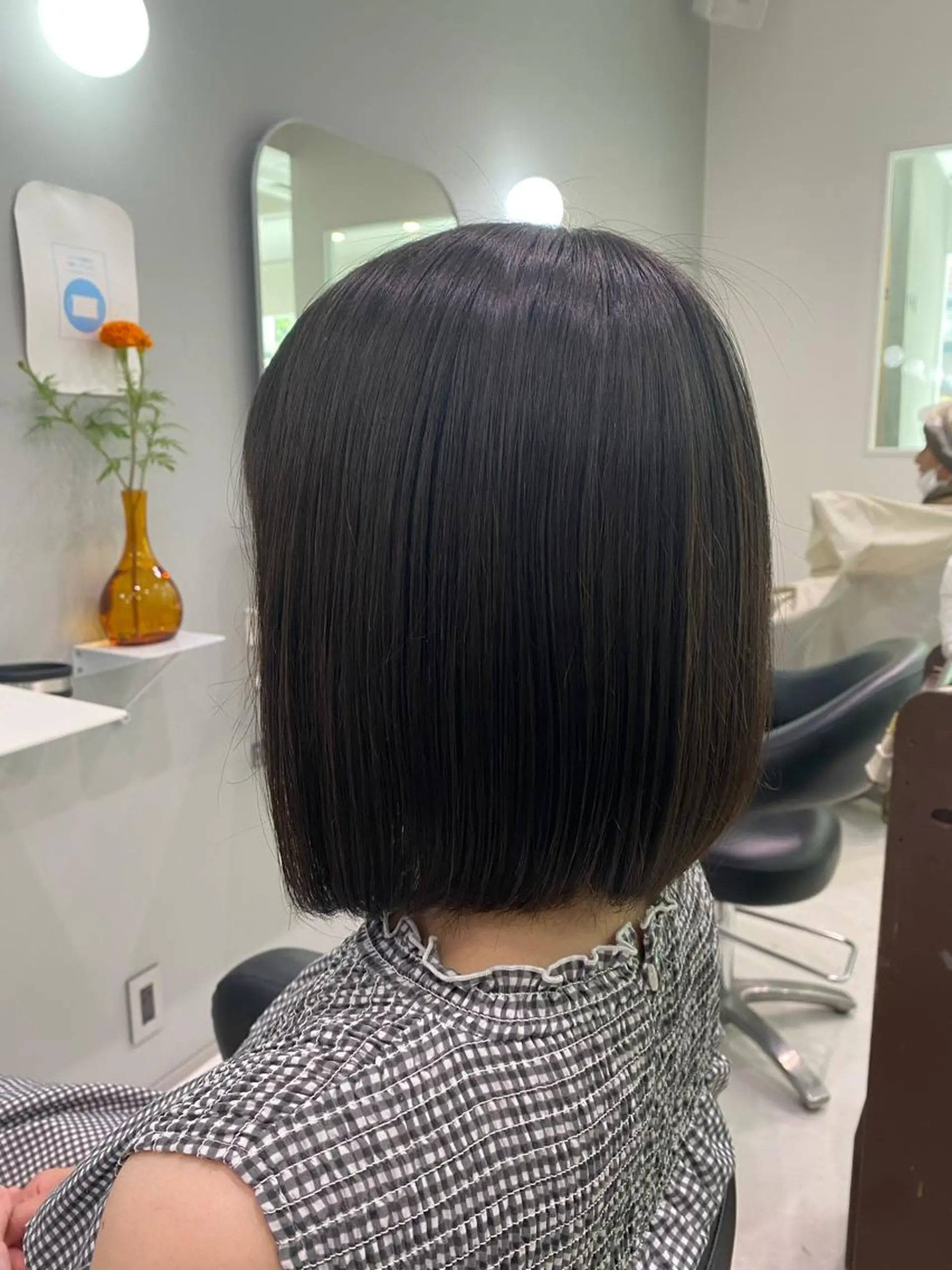 ミディアム カット 【GUK】 🌻RINA🌻のヘアスタイル