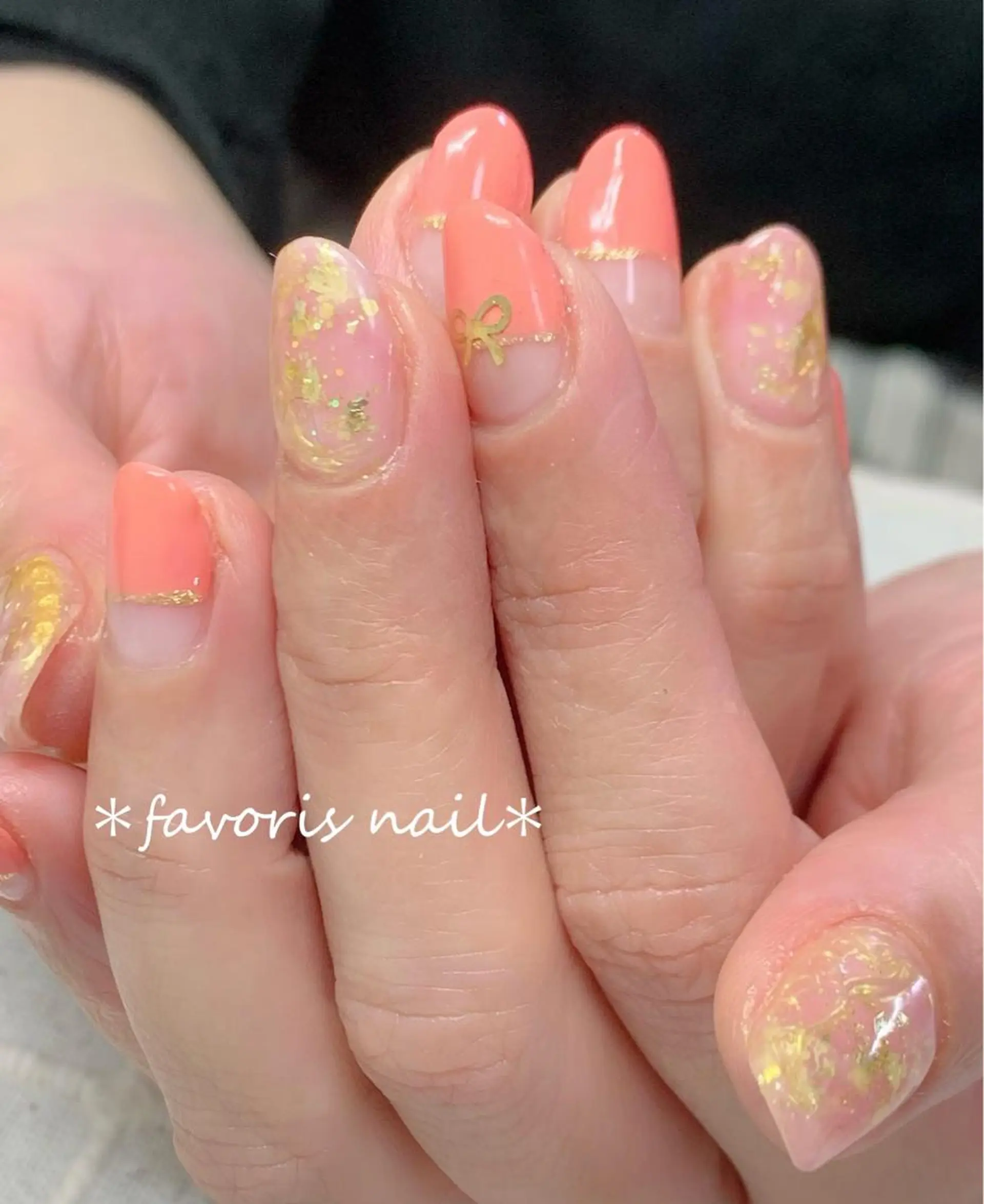 ネイル ハンドネイル favoris nail🌼のネイルデザイン