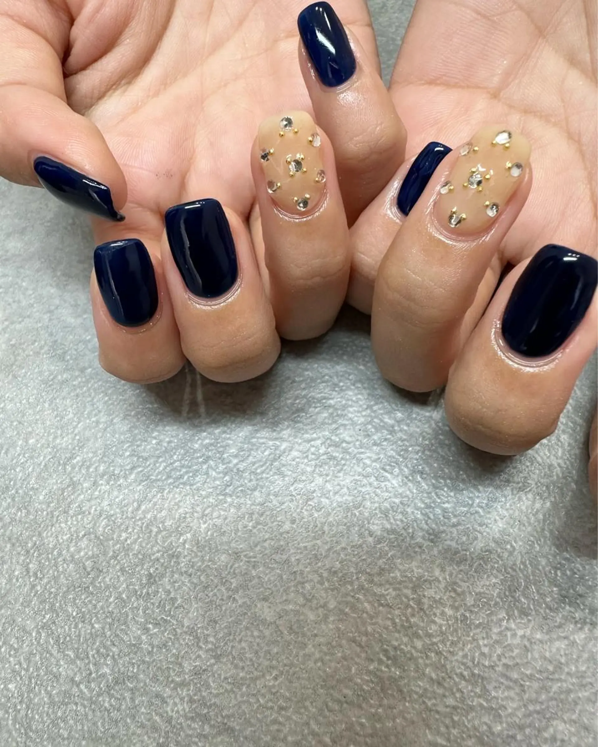 ネイル ハンドネイル フットネイル kiii.__ ✴︎*のネイルデザイン