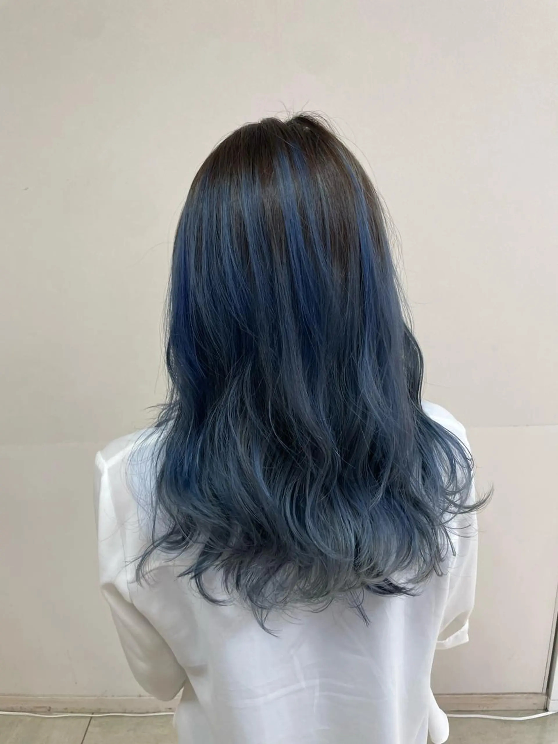 セミロング カラー ヘアアレンジ ヘアカラー トリートメント 【Sweep】おじま のぞみのヘアスタイル