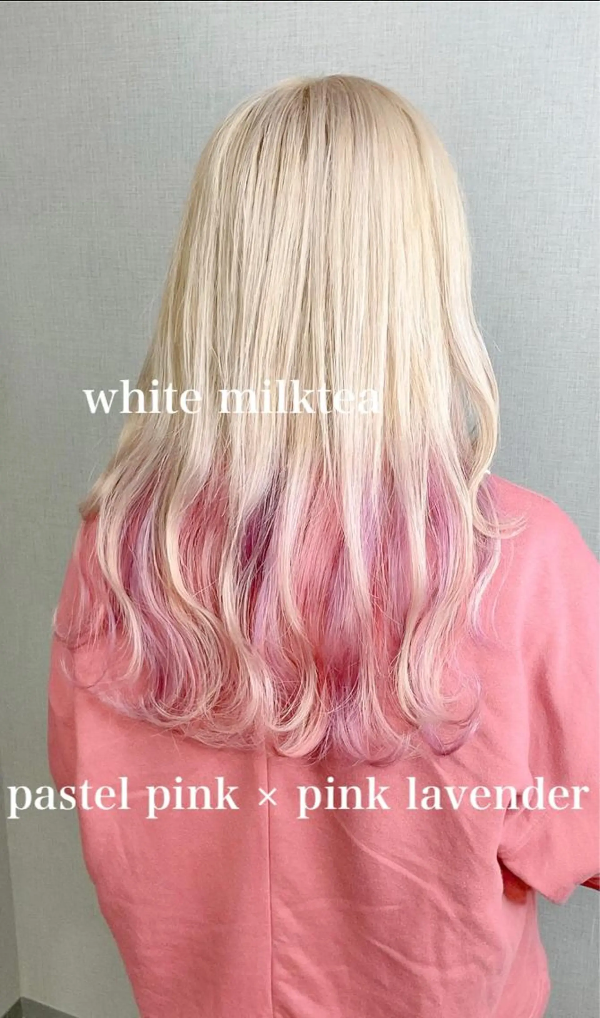 ロング カラー Selenehair 三条本店のヘアスタイル