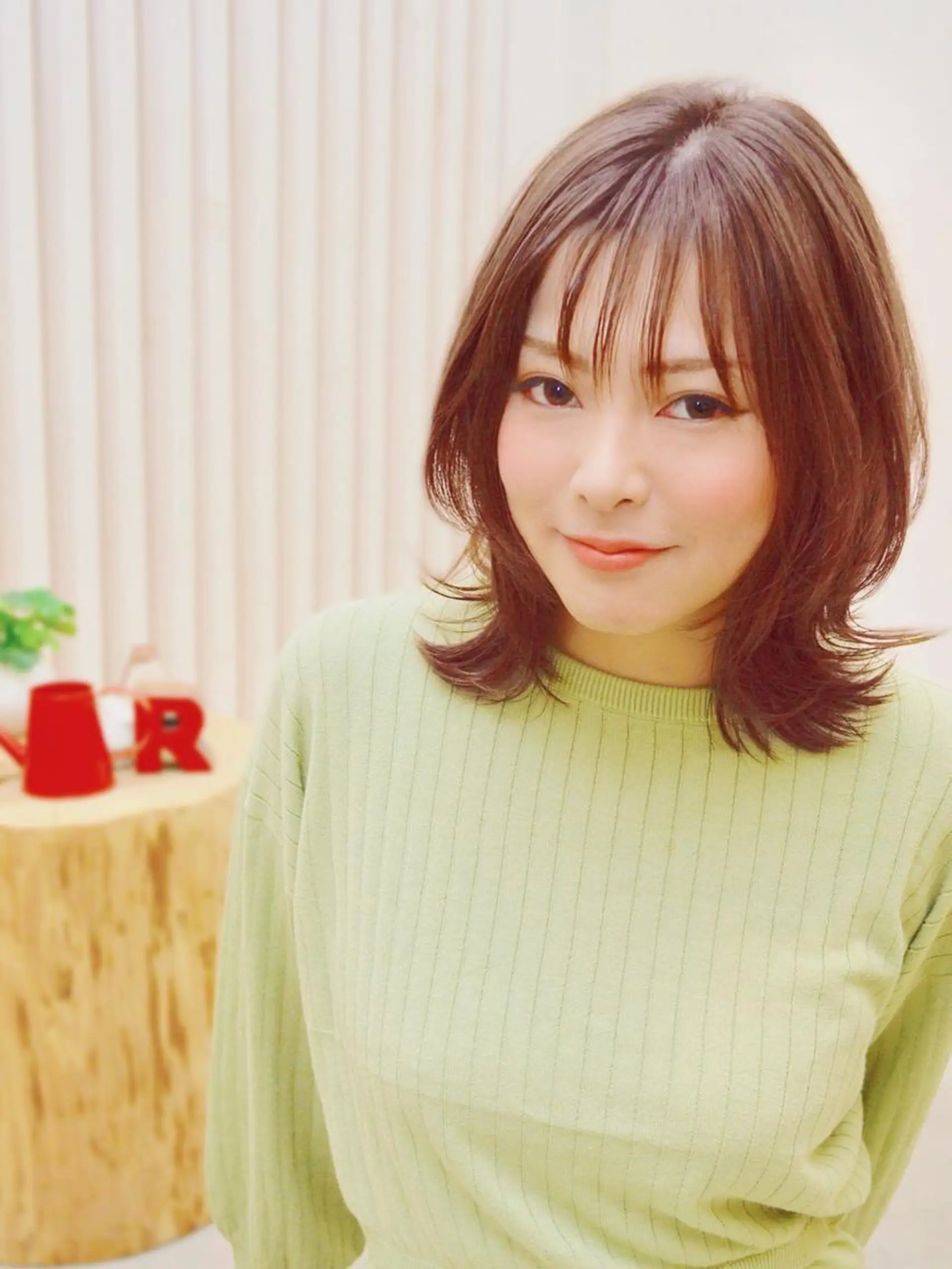 ミディアム カラー パーマ ヘアアレンジ メンズ mu-kicii 三鷹店所属・撮影モデル募集中☆ オグリヤスエのヘアスタイル