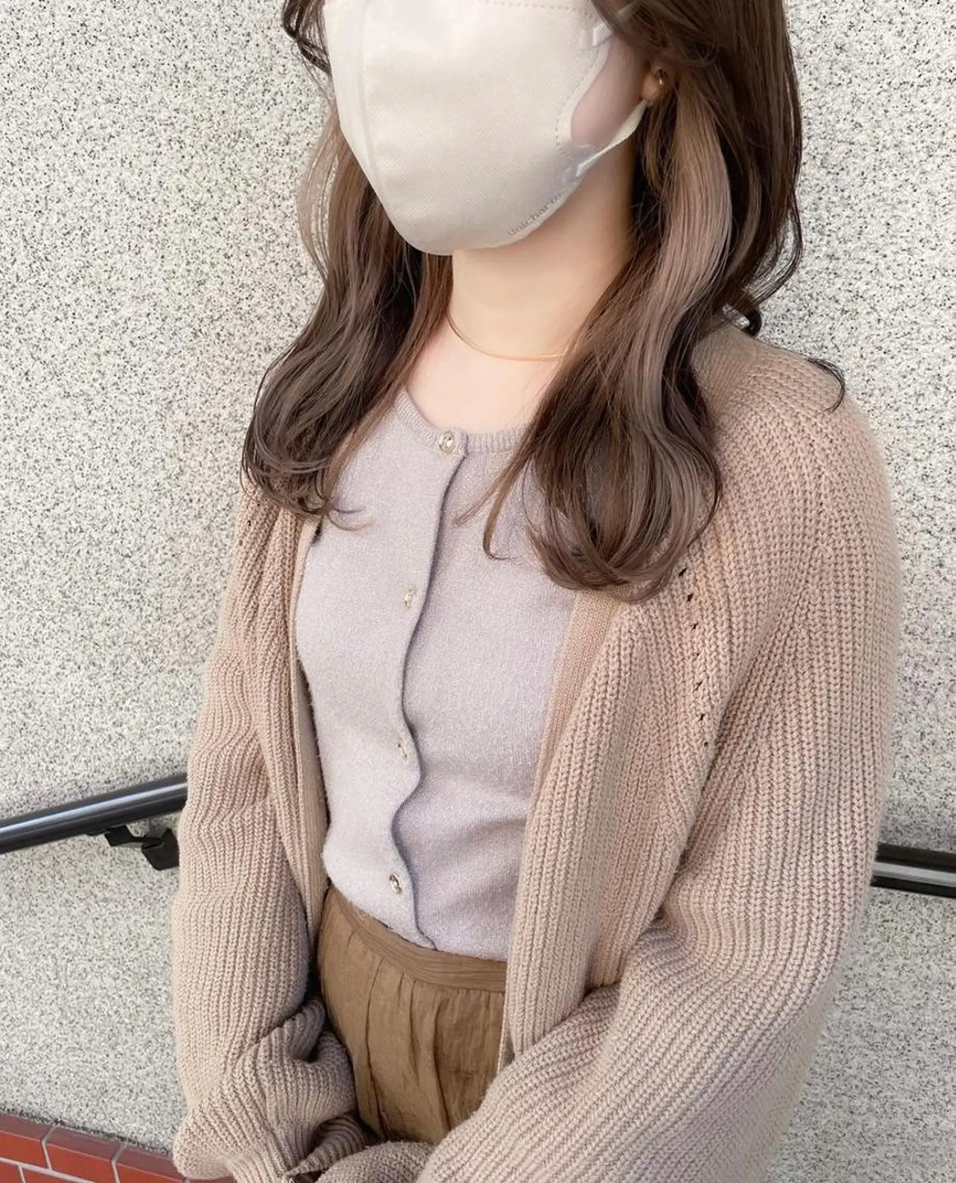 セミロング カラー 🍒透明感カラー🍒 Suzuka♡のヘアスタイル