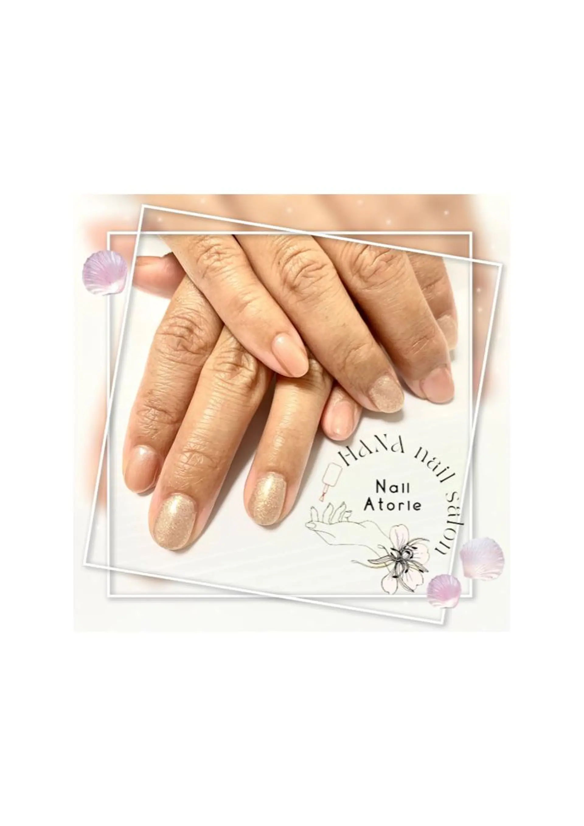 ネイル ハンドネイル HaNA 　nail salonのネイルデザイン