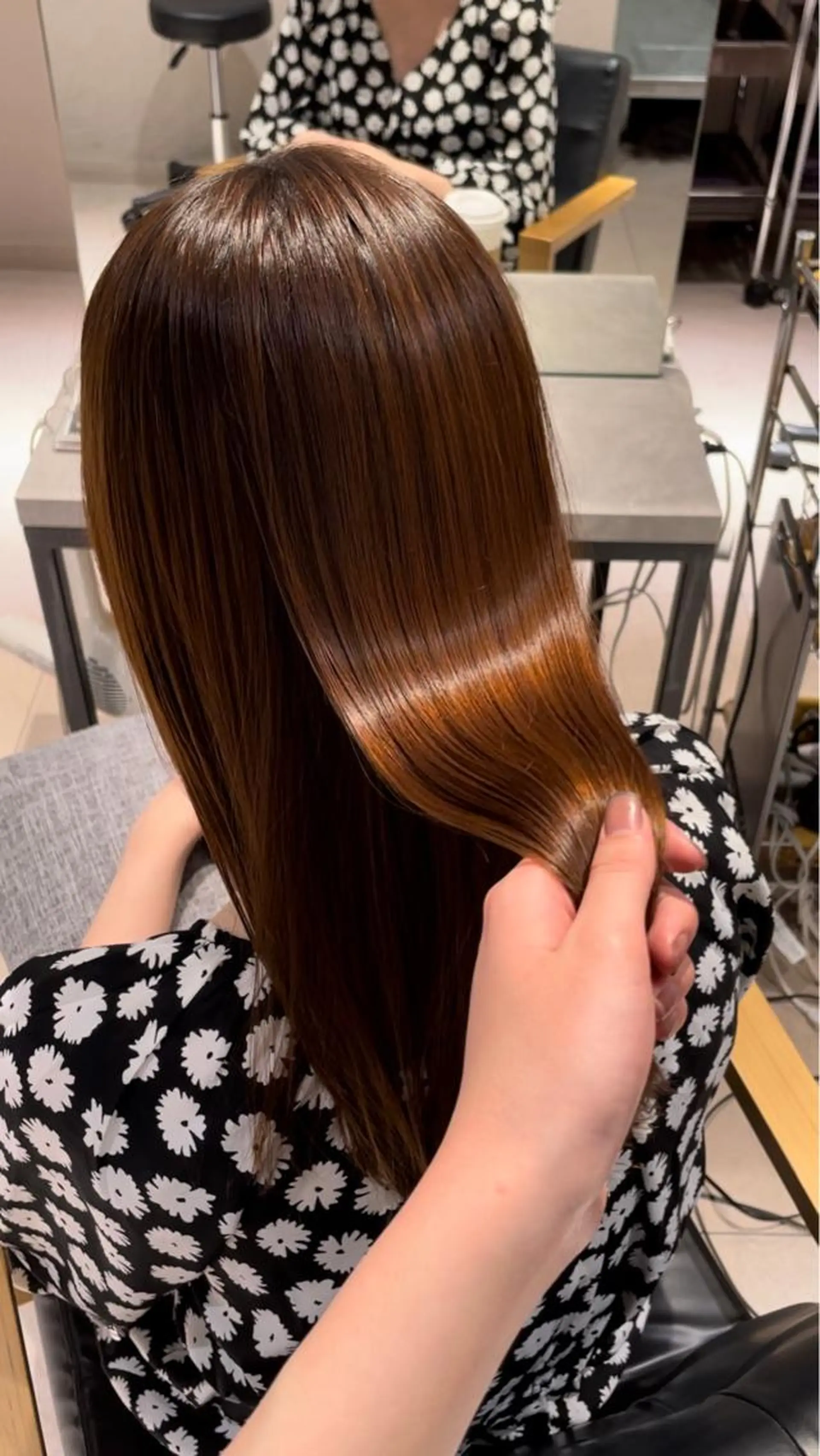 セミロング トリートメント sora/ボブ/ レイヤーカットのヘアスタイル