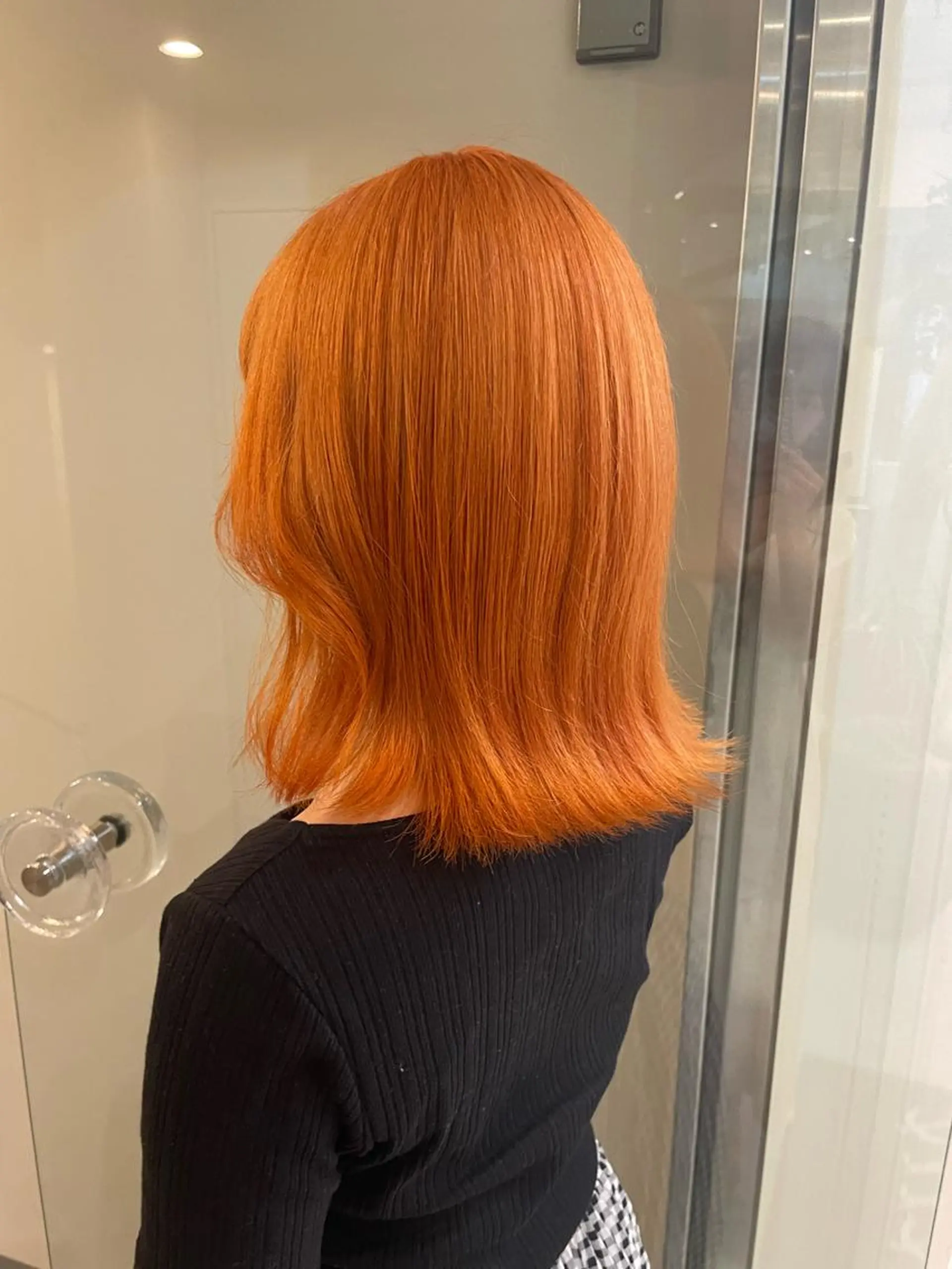 ミディアム 似合わせカット‪// 鶴我万唯華のヘアスタイル