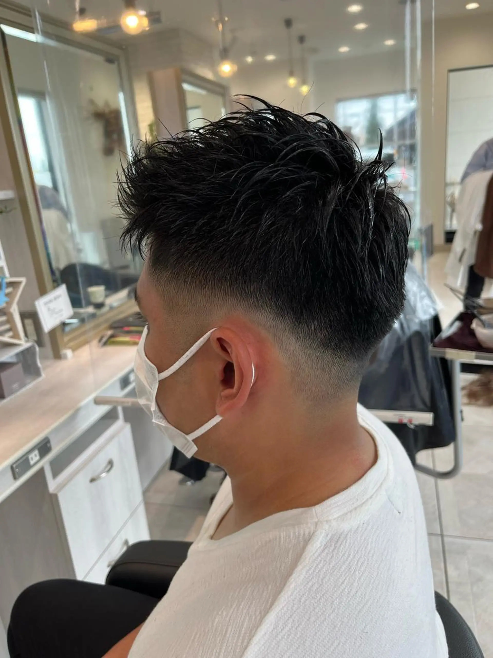 ショート メンズ カット 🥇メンズ特化 伊東輝のヘアスタイル