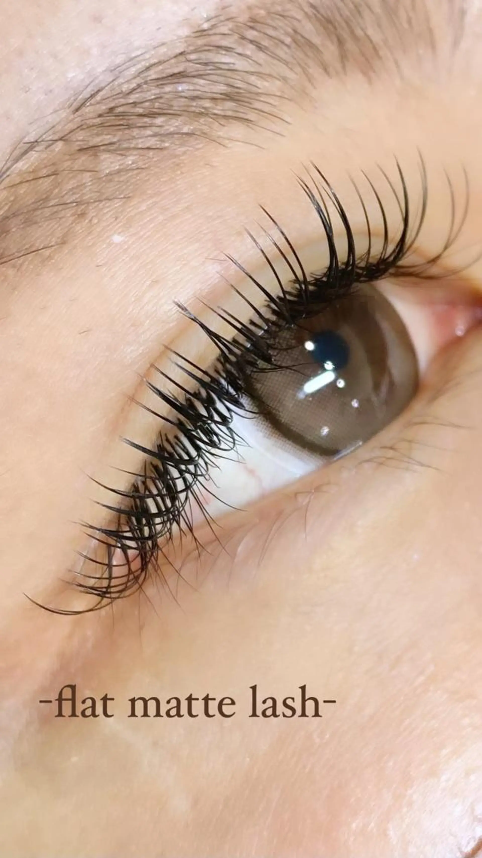 マツエク・マツパ Crescent Eye Ayakaのマツエク・マツパデザイン