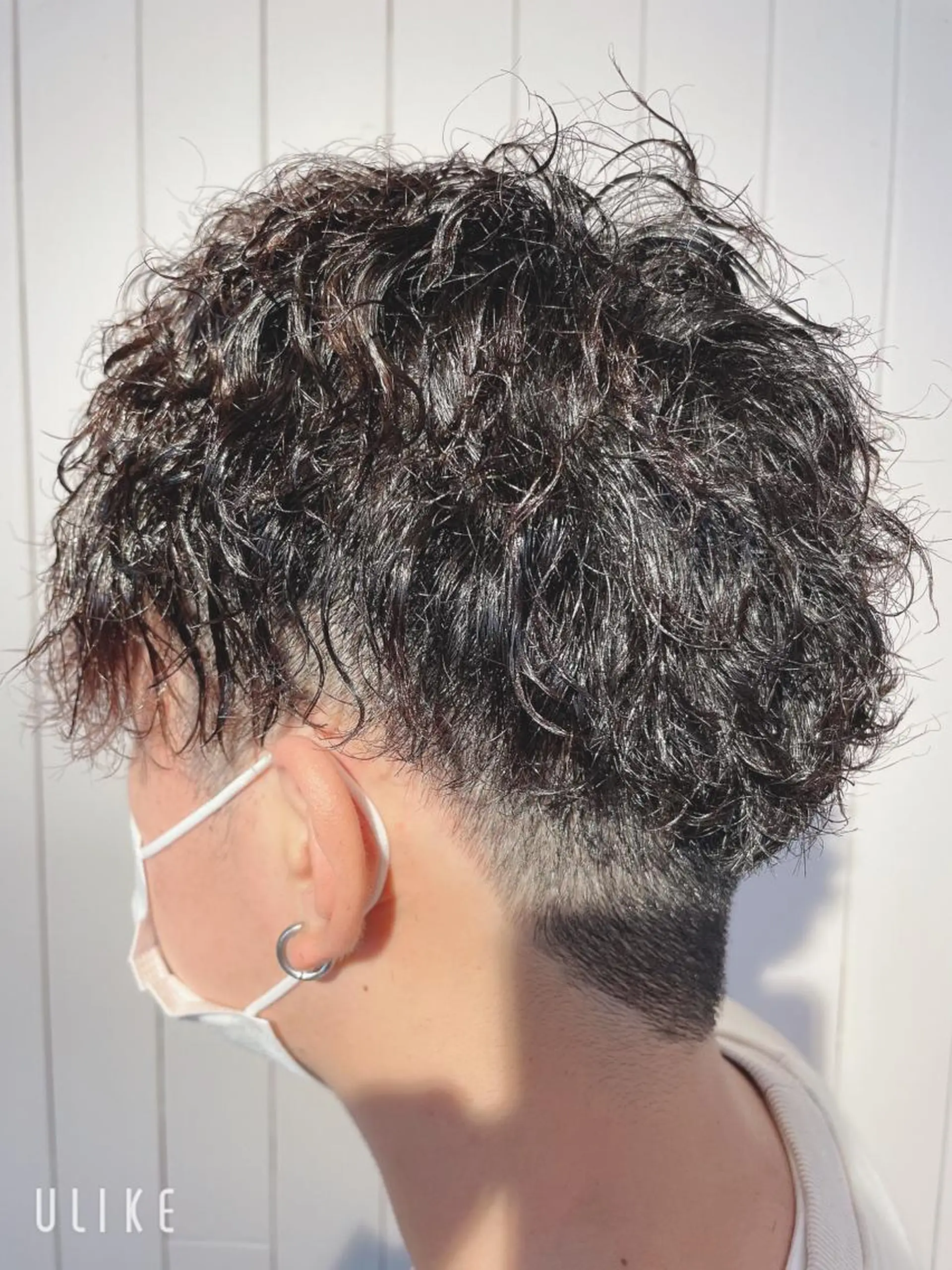 ショート メンズ カット パーマ ❣️モードケイズ塚口 和田一将のヘアスタイル