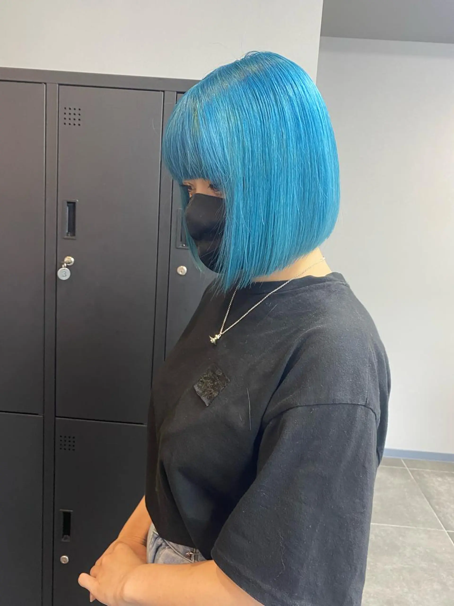 ショート ヘアカラー salon Def所属・maco 艶感ハイトーン🦋のヘアスタイル