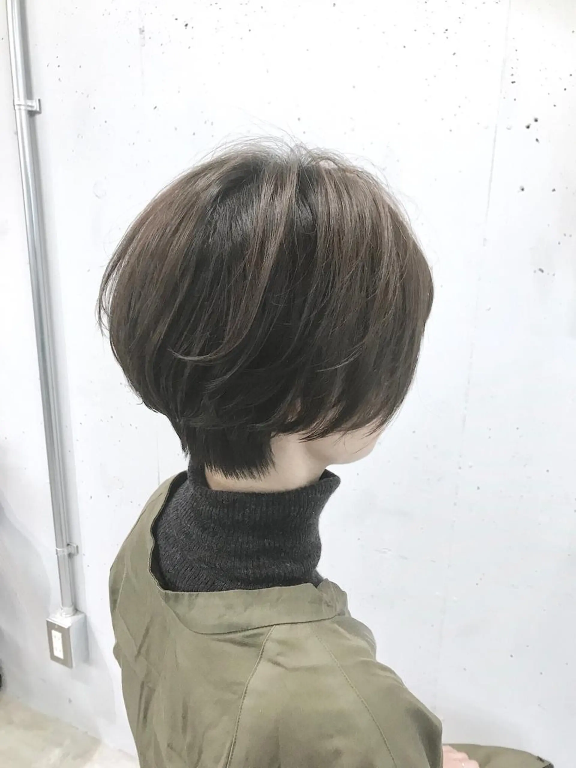 ショート ショートレイヤー ハンサムショート レイヤーカット ショートヘア lok[ロク] 高田馬場のヘアスタイル