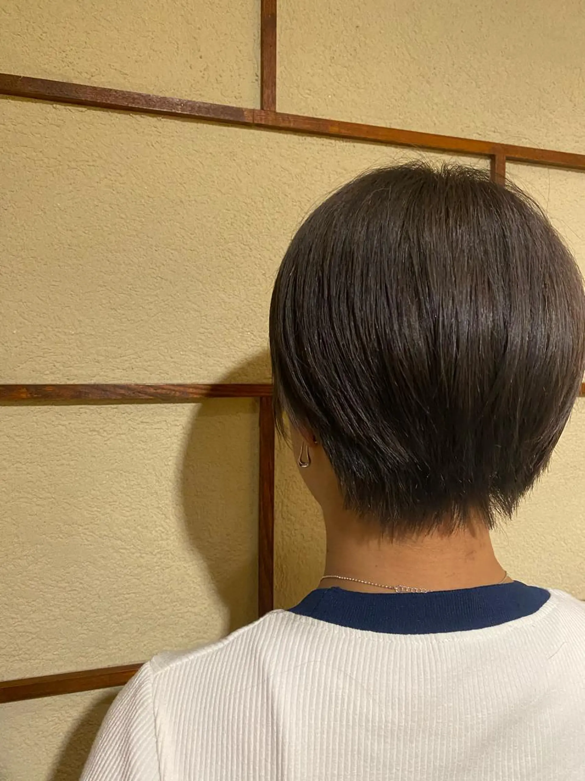 ショート 白井 雅美のヘアスタイル