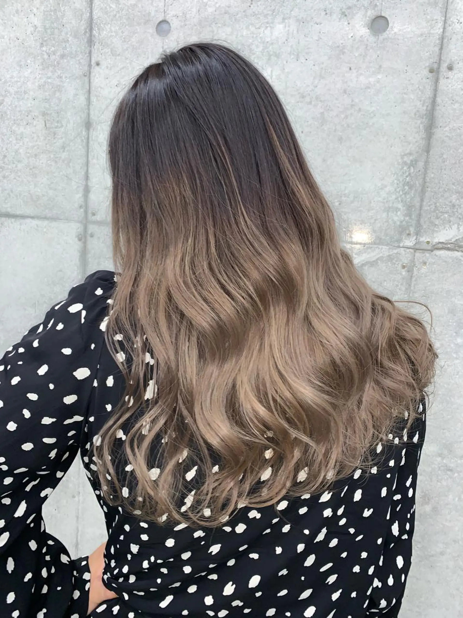 ロング LINOET名古屋所属・ダブルカラー💖上村 純妃💖名駅徒歩5分のヘアスタイル