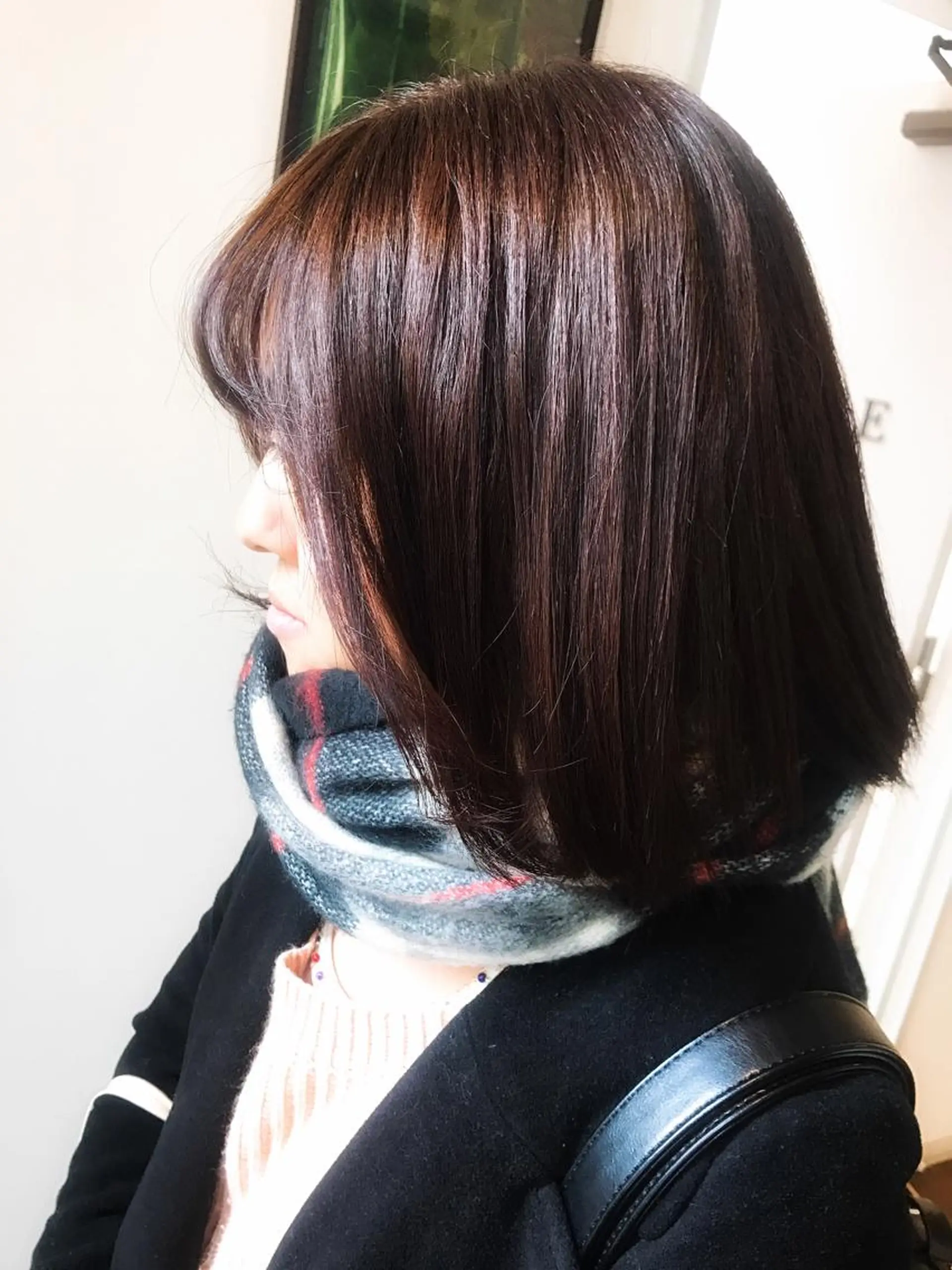 ショート ママ美容師まつげ 🤍まき🤍のヘアスタイル