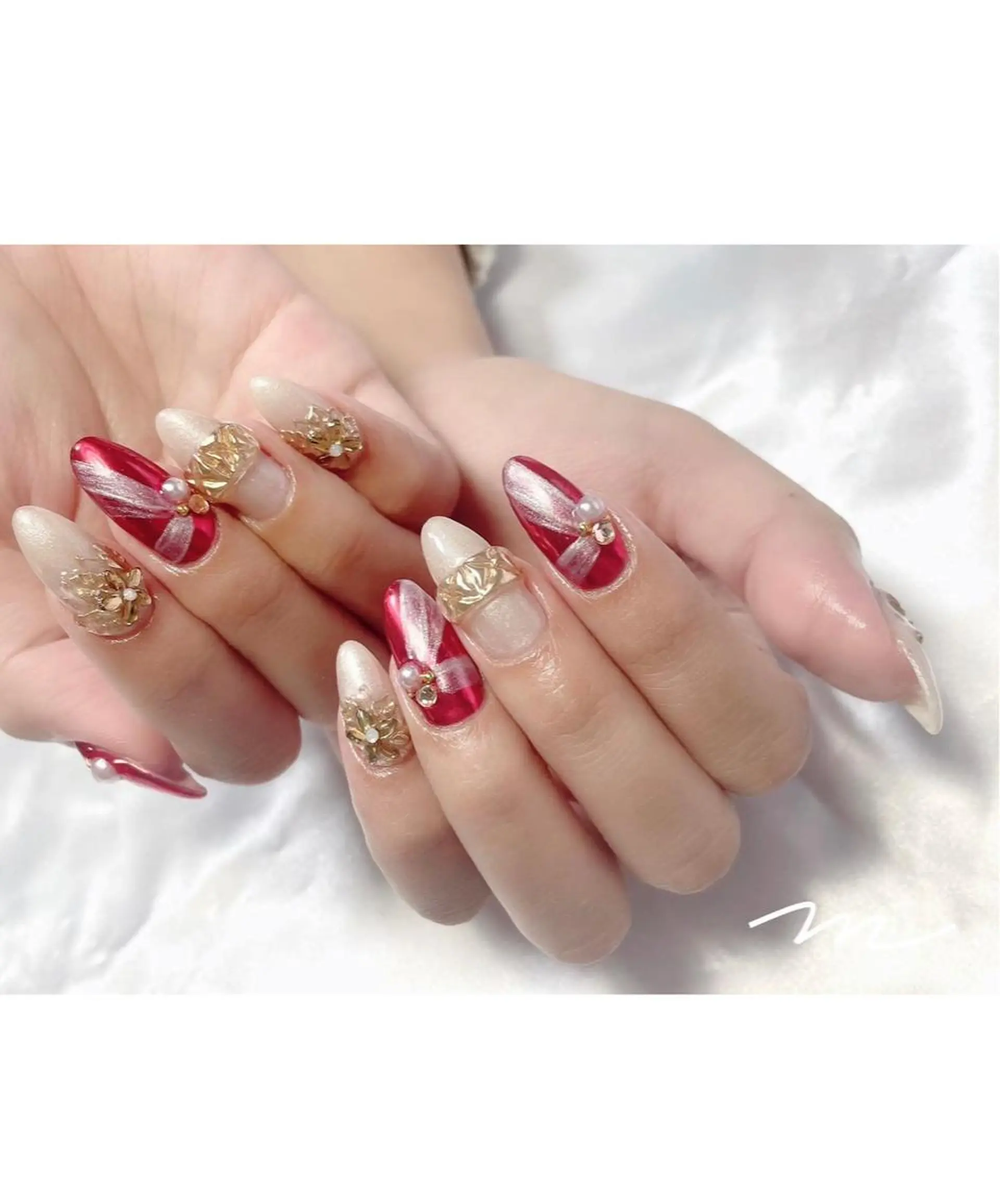 ネイル ハンドネイル Mare nailのネイルデザイン