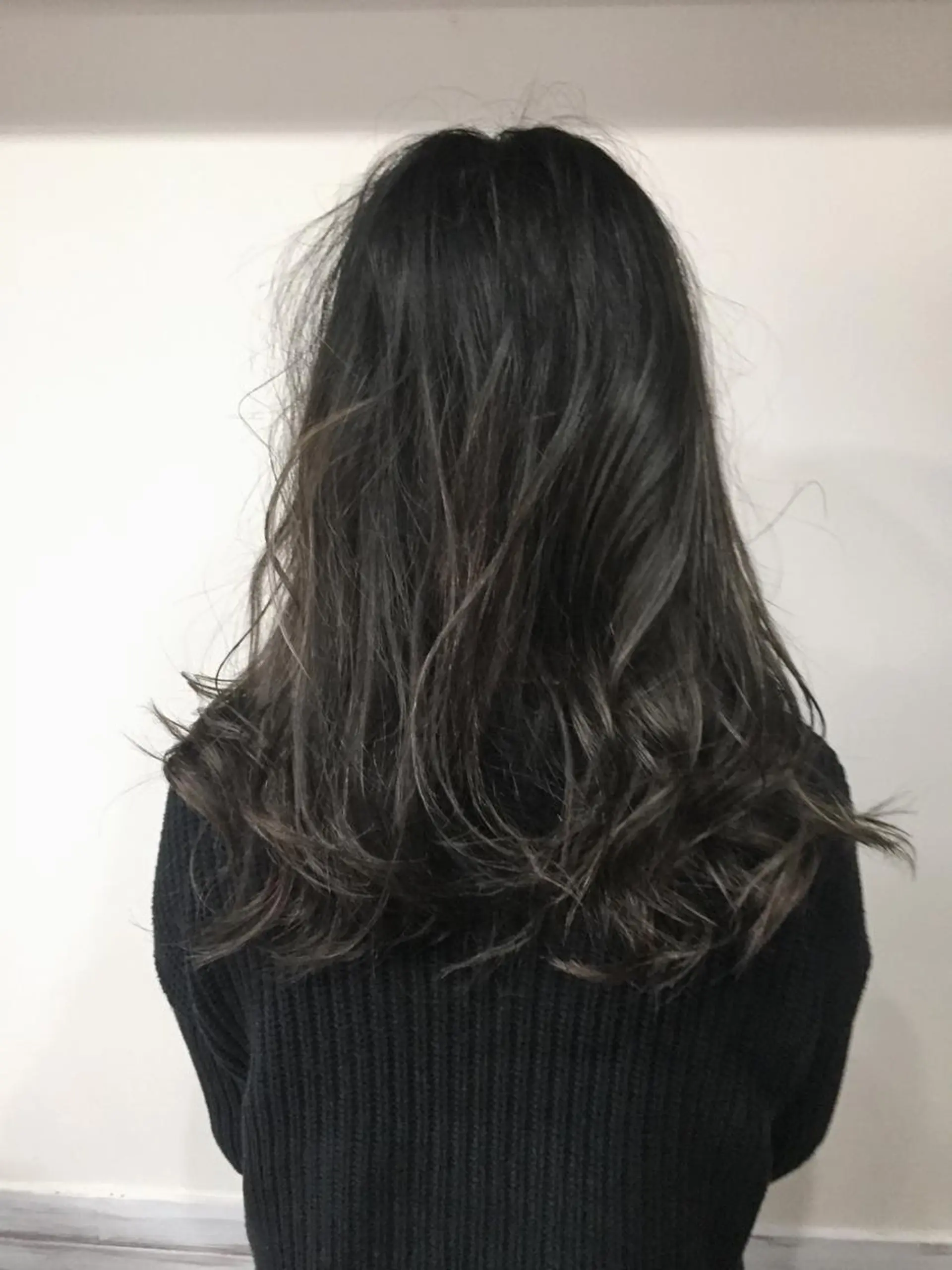 ロング カラー ハイライトカラー ハイライト カット パーマ トリートメント カラー特化サロン大阪 ルービック江坂/新城のヘアスタイル