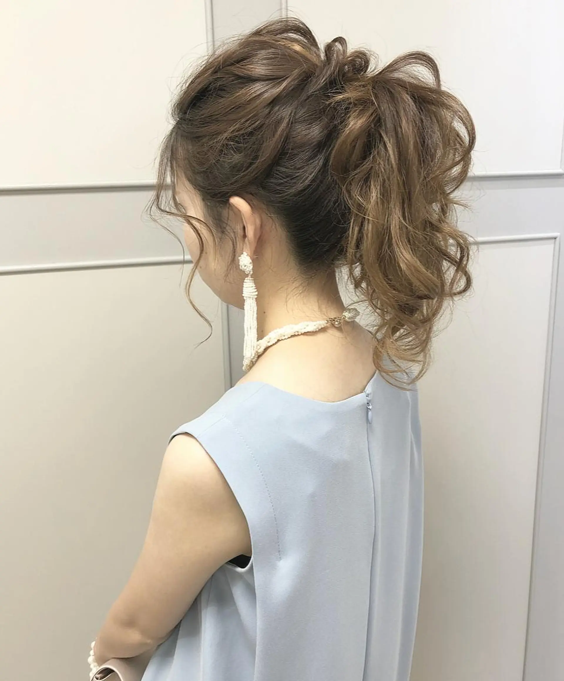 セミロング ヘアセット autre所属・大久保 ひでなりのヘアスタイル