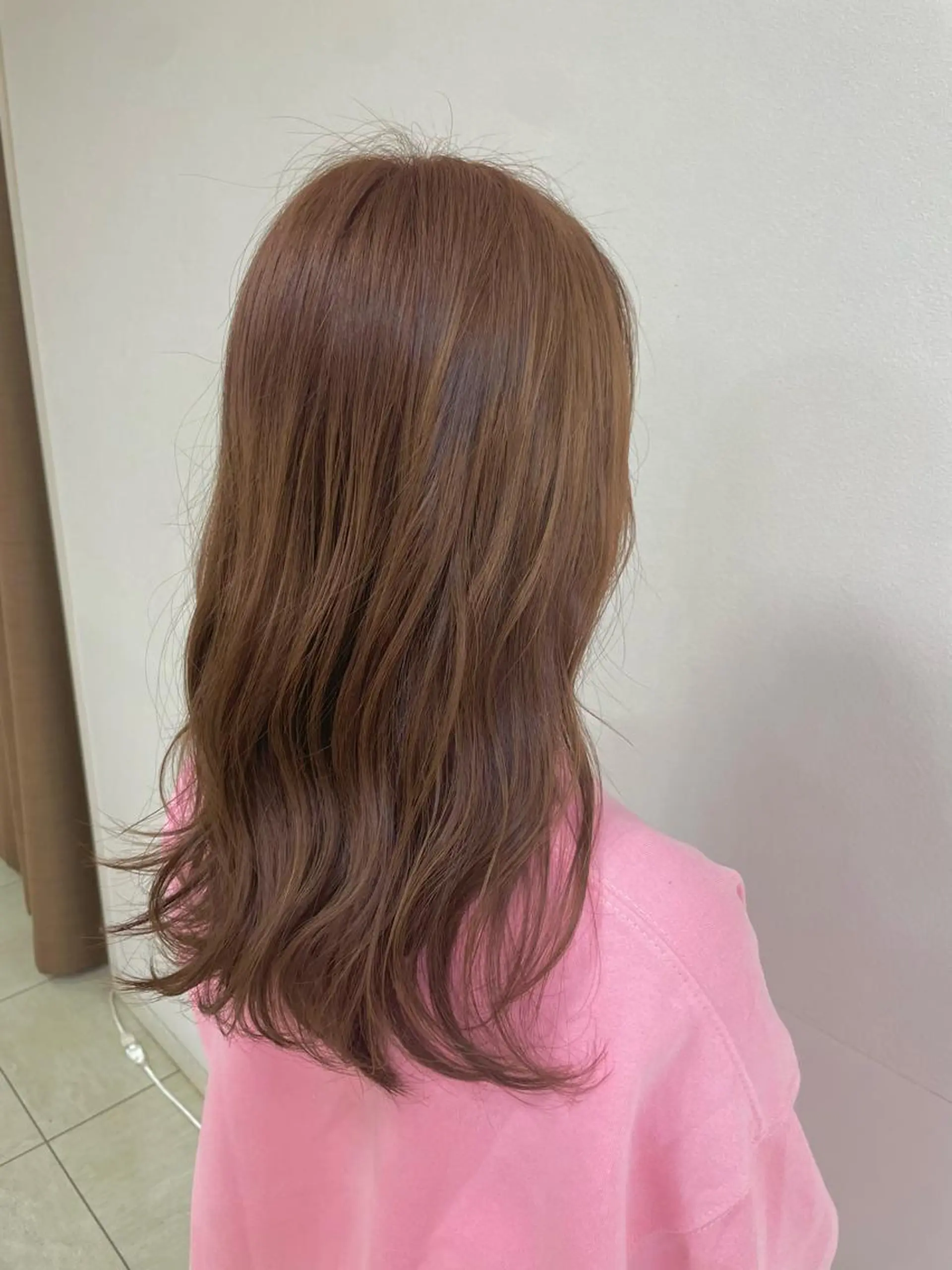 ロング カラー ヘアアレンジ ヘアカラー トリートメント 【Sweep】おじま のぞみのヘアスタイル