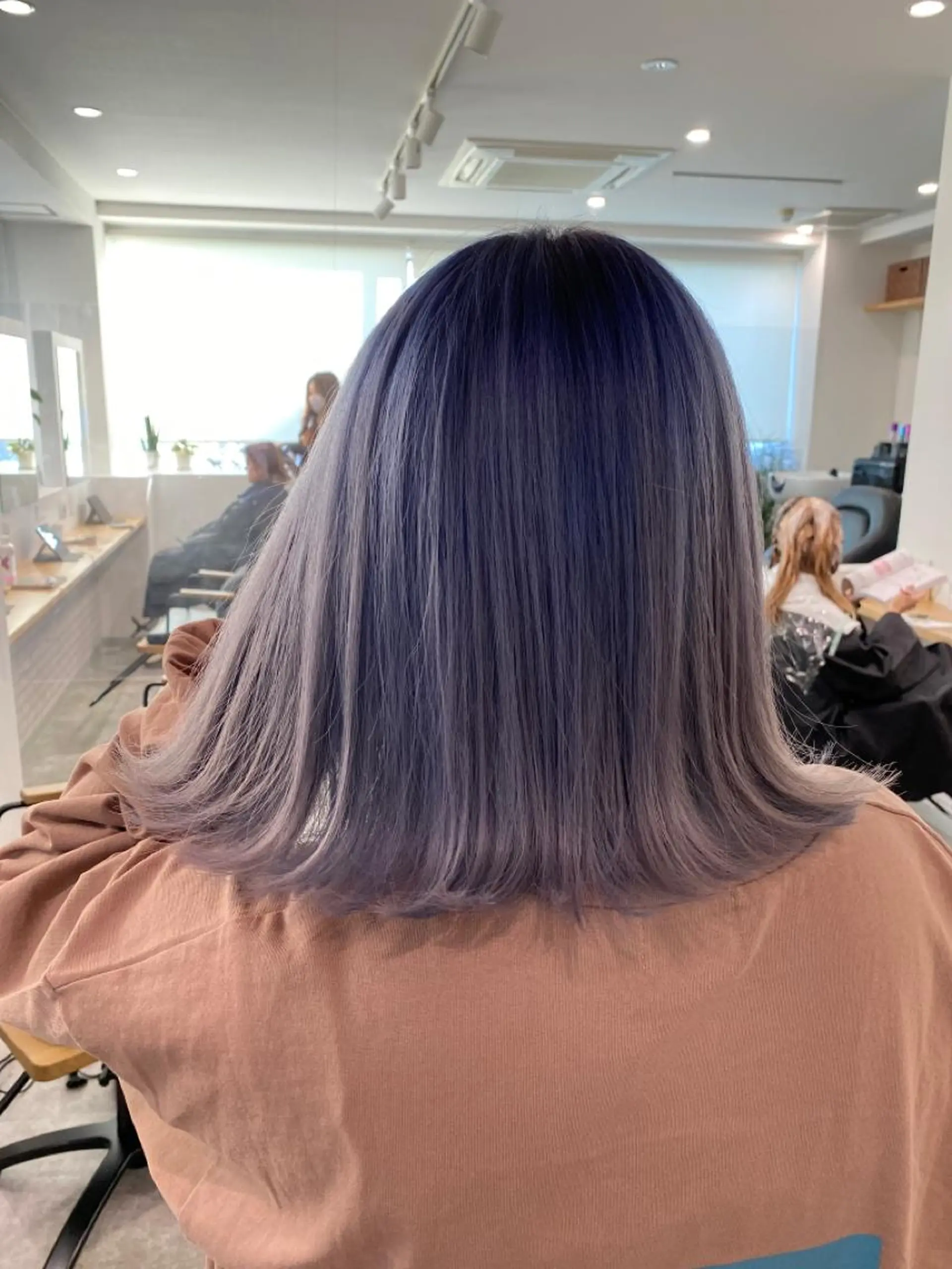 ショート カラー ヘアカラー JILBLAN京都 ショート/ハイライトのヘアスタイル