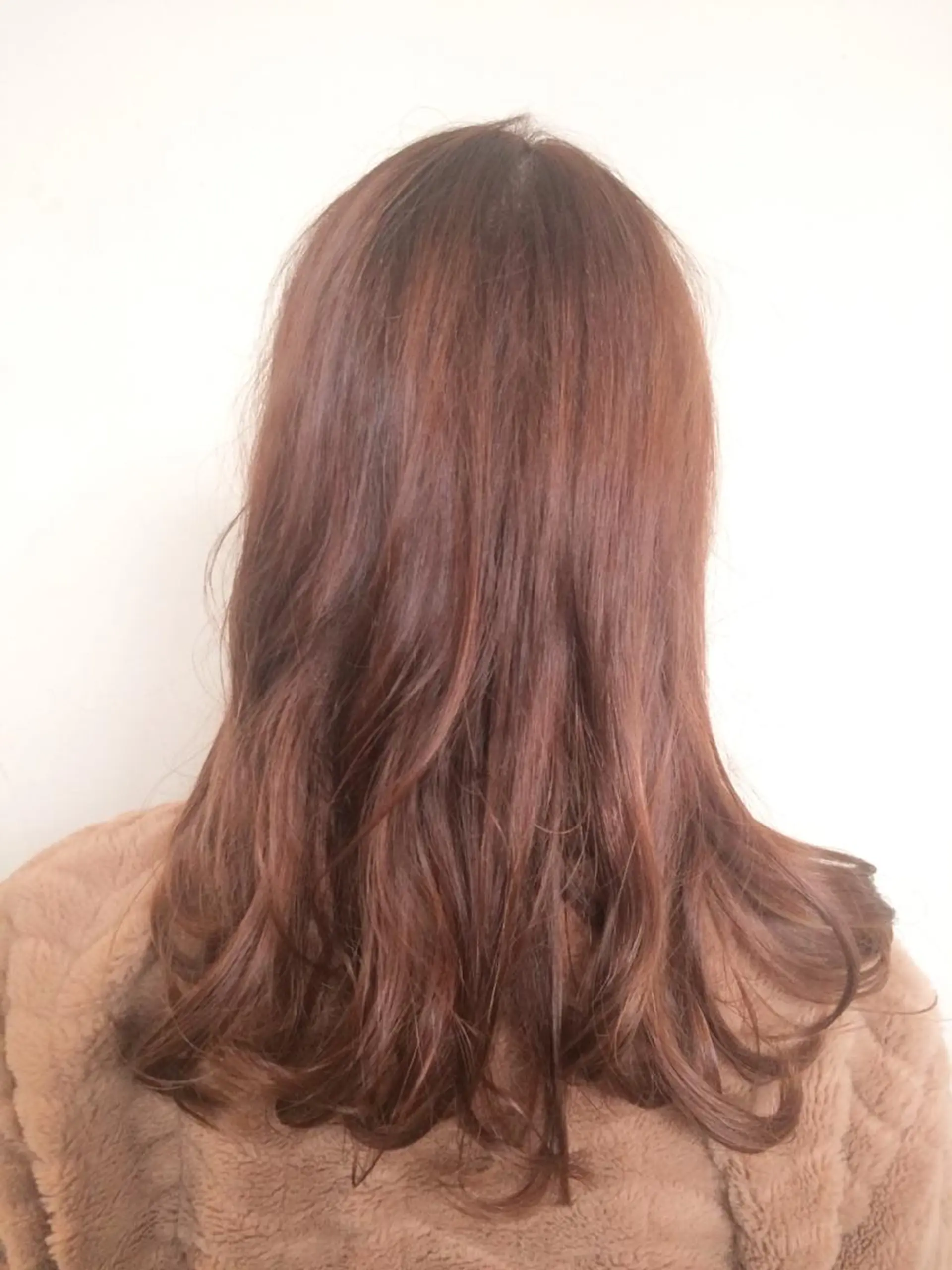 ロング カラー パーマ トリートメント ruearle所属・たつや ・のヘアスタイル