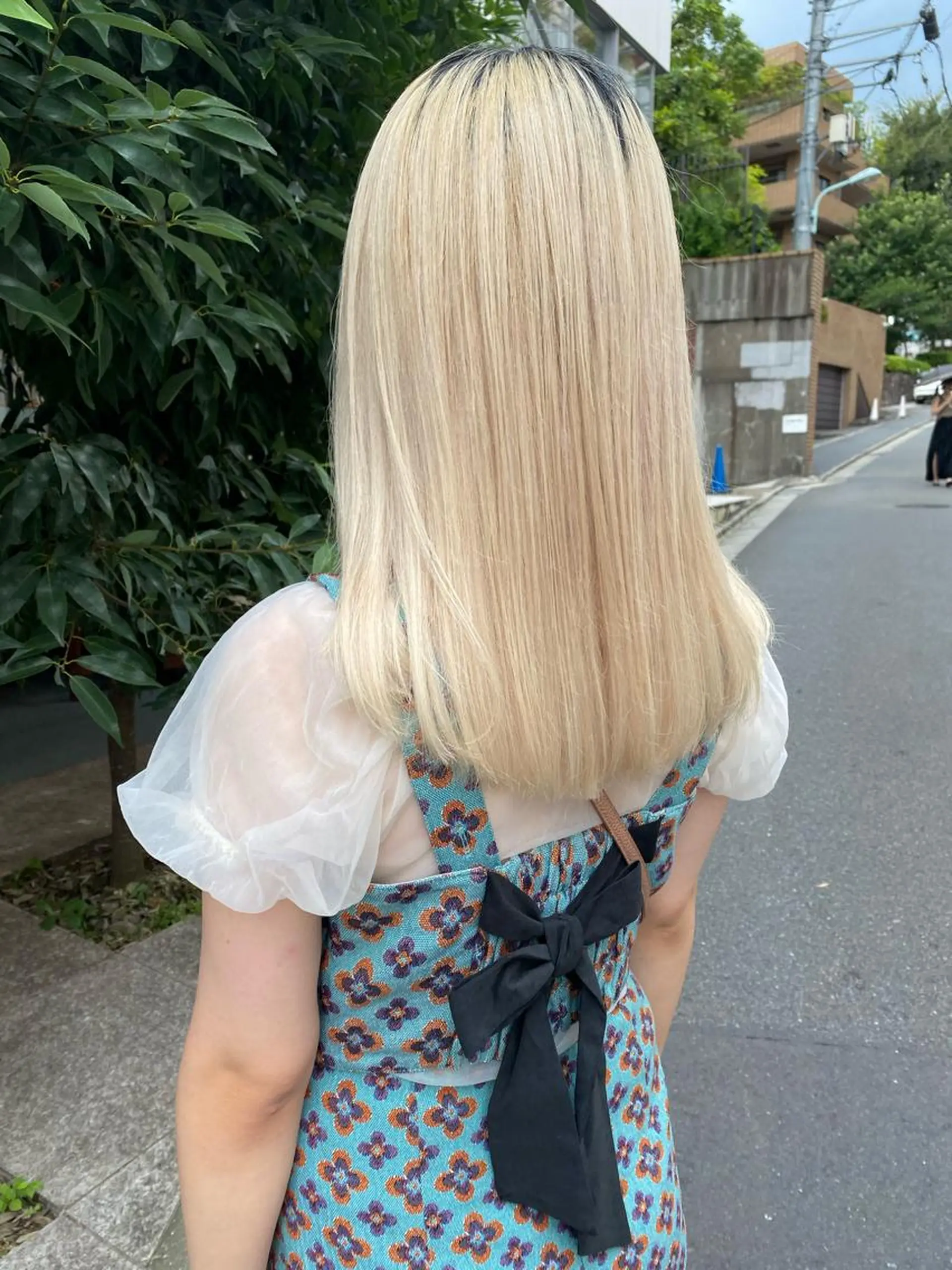 ロング エクステ R by NINA かずなのヘアスタイル