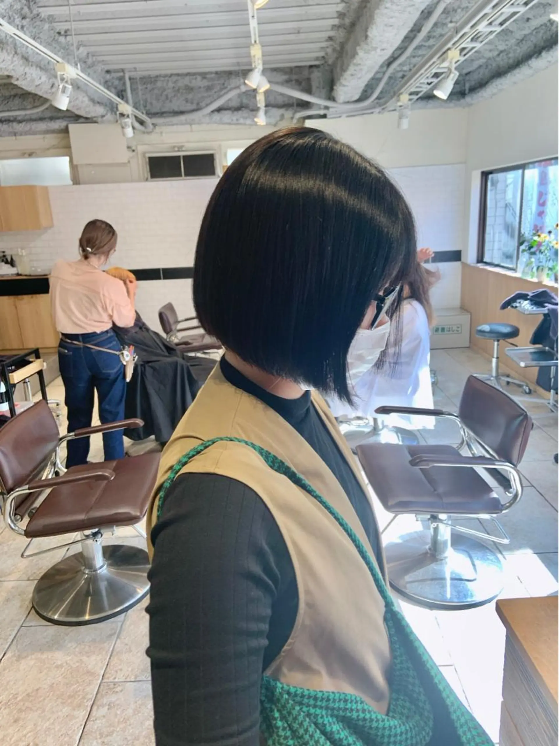 ショート カット 縮毛矯正 BROWN nakano所属・🌿【メンズ歓迎】 矢嶋祐介のヘアスタイル
