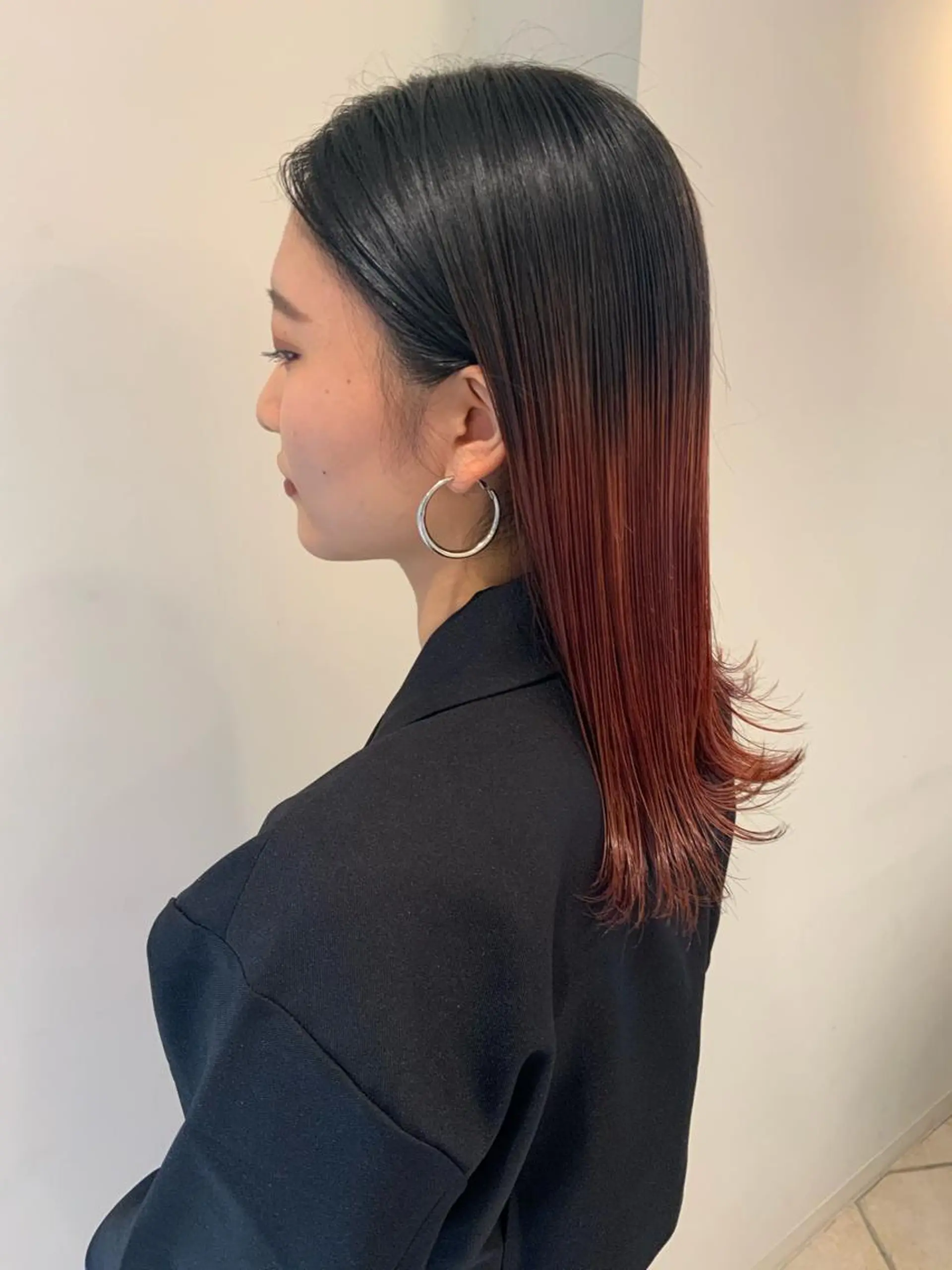 ロング トリートメント 韓国風ヘア♡ runaのヘアスタイル