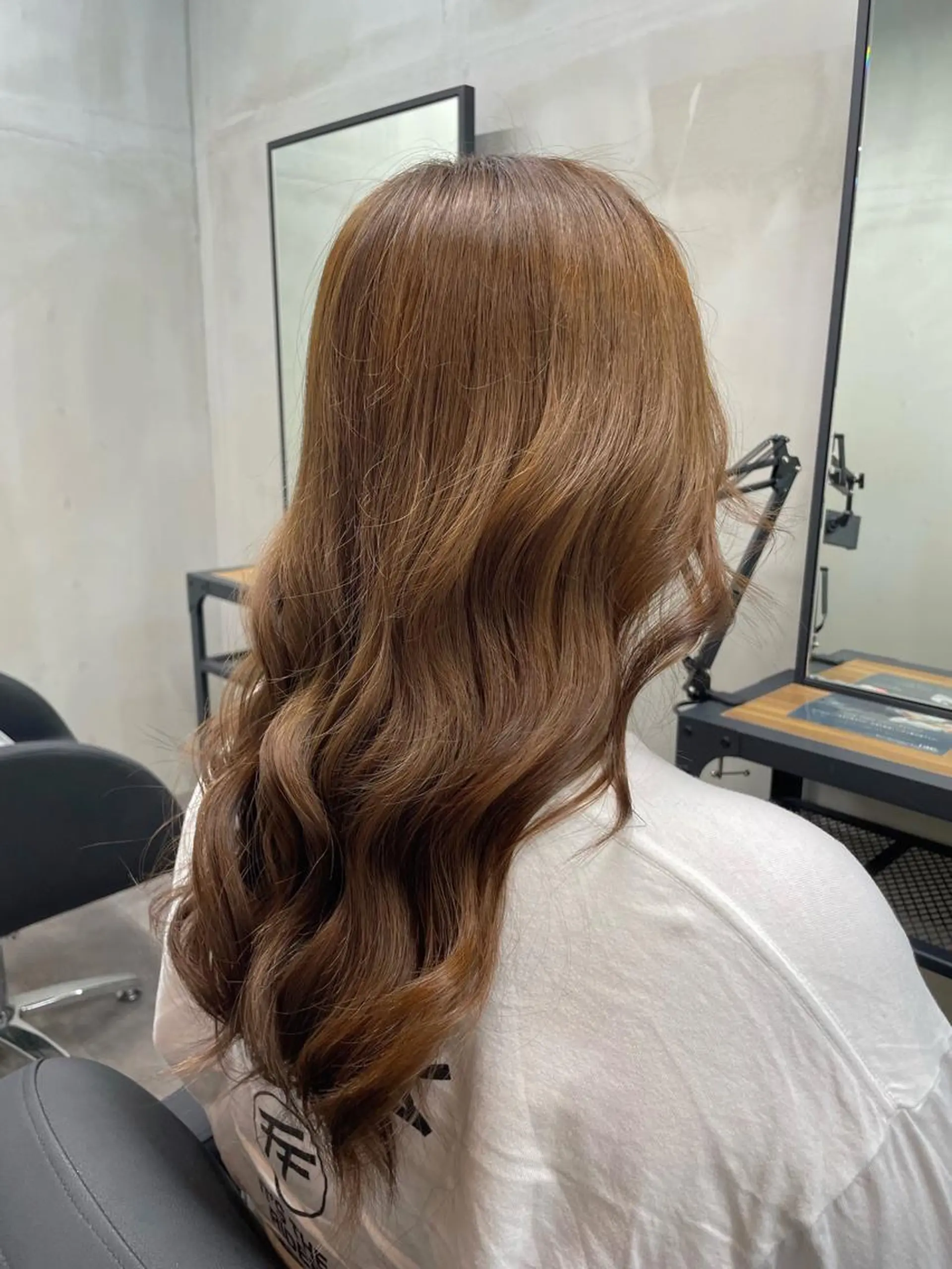 ロング カラー ブリーチ ケアブリーチ ヘアカラー トリートメント ALLEN hair所属・ALLEN hair /まなのヘアスタイル