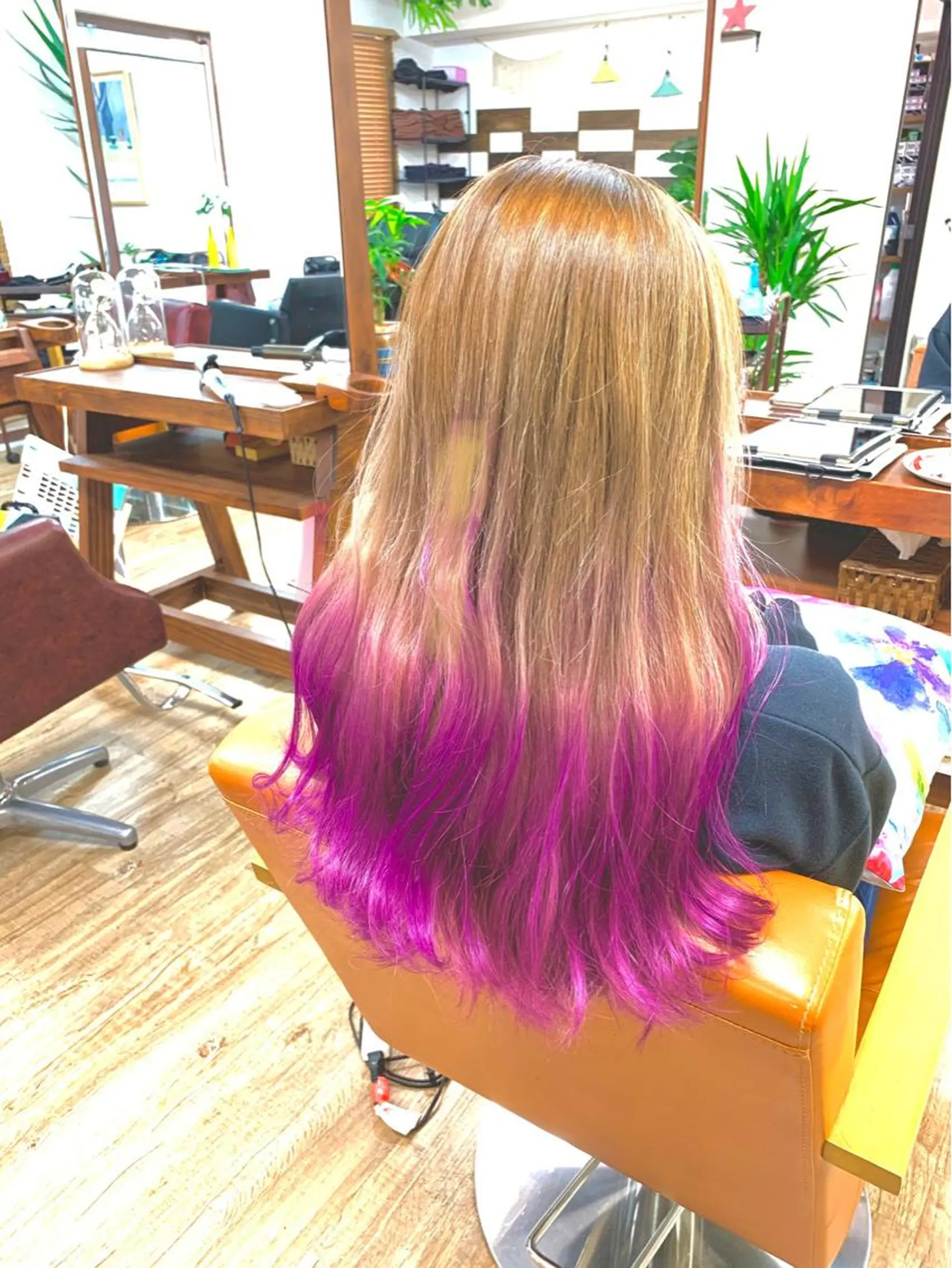 ロング カット ヘアカラー トリートメント 🌟ayame🌟 小野寺諒のヘアスタイル