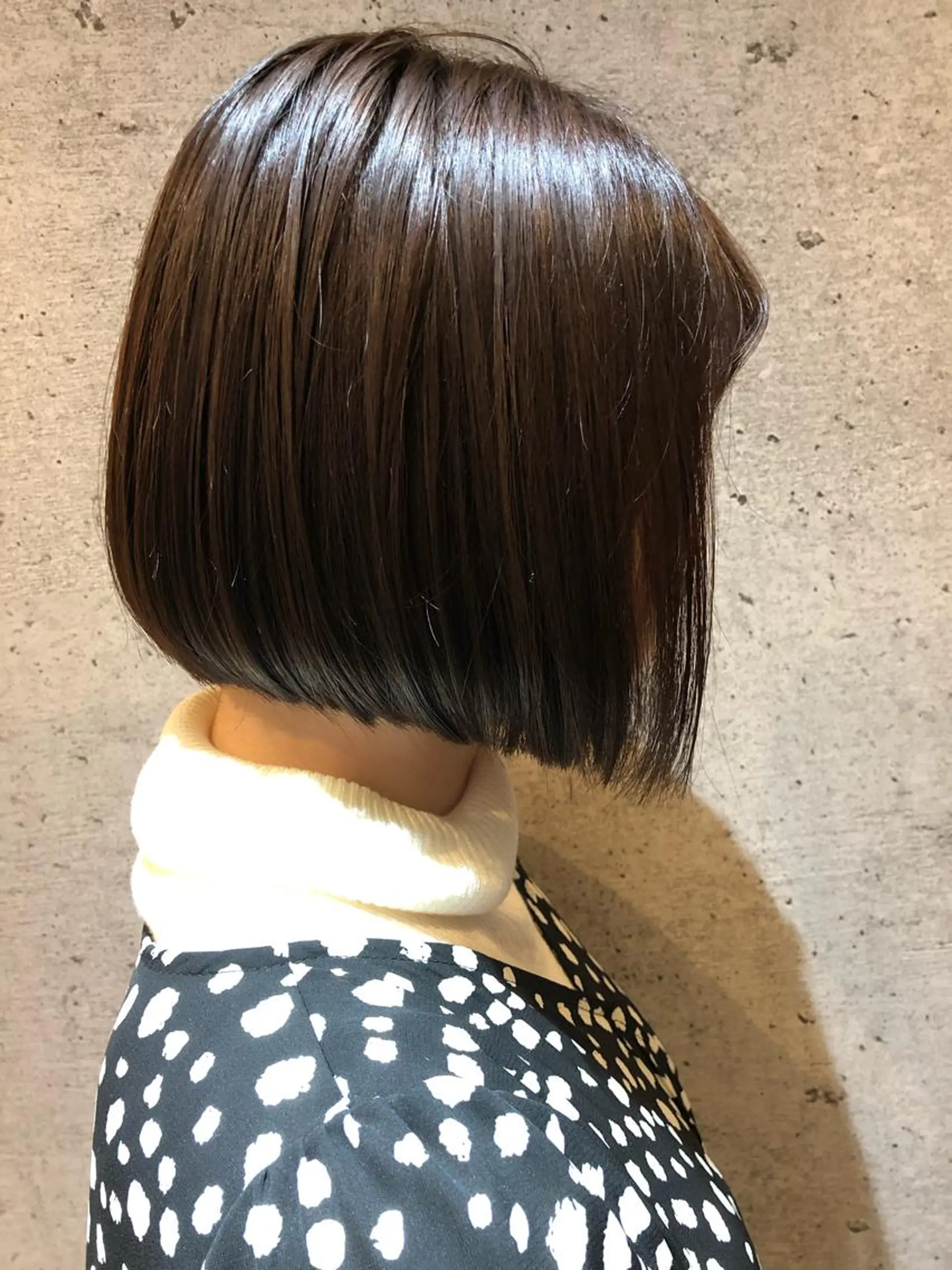ショート カット 縮毛矯正 トリートメント 久保 敏之のヘアスタイル