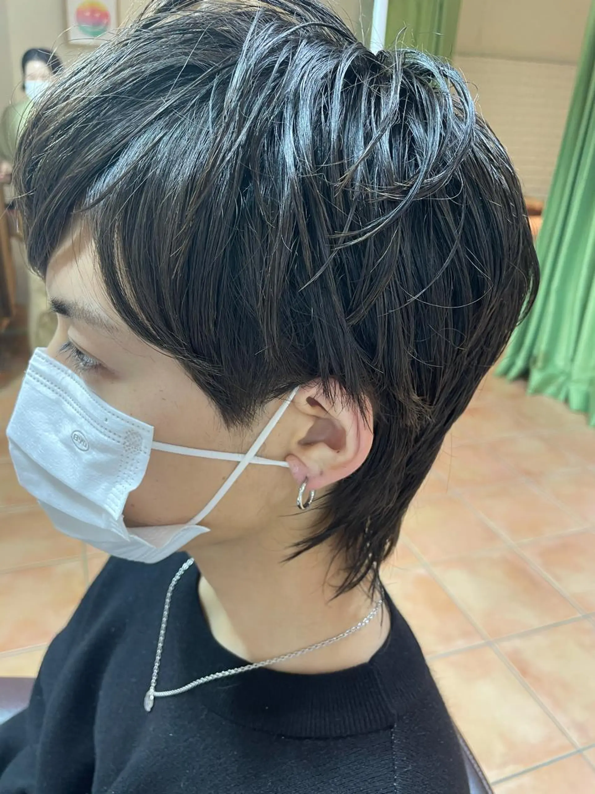 ミディアム メンズ 辻堂メンズ特化 YU-YAのヘアスタイル