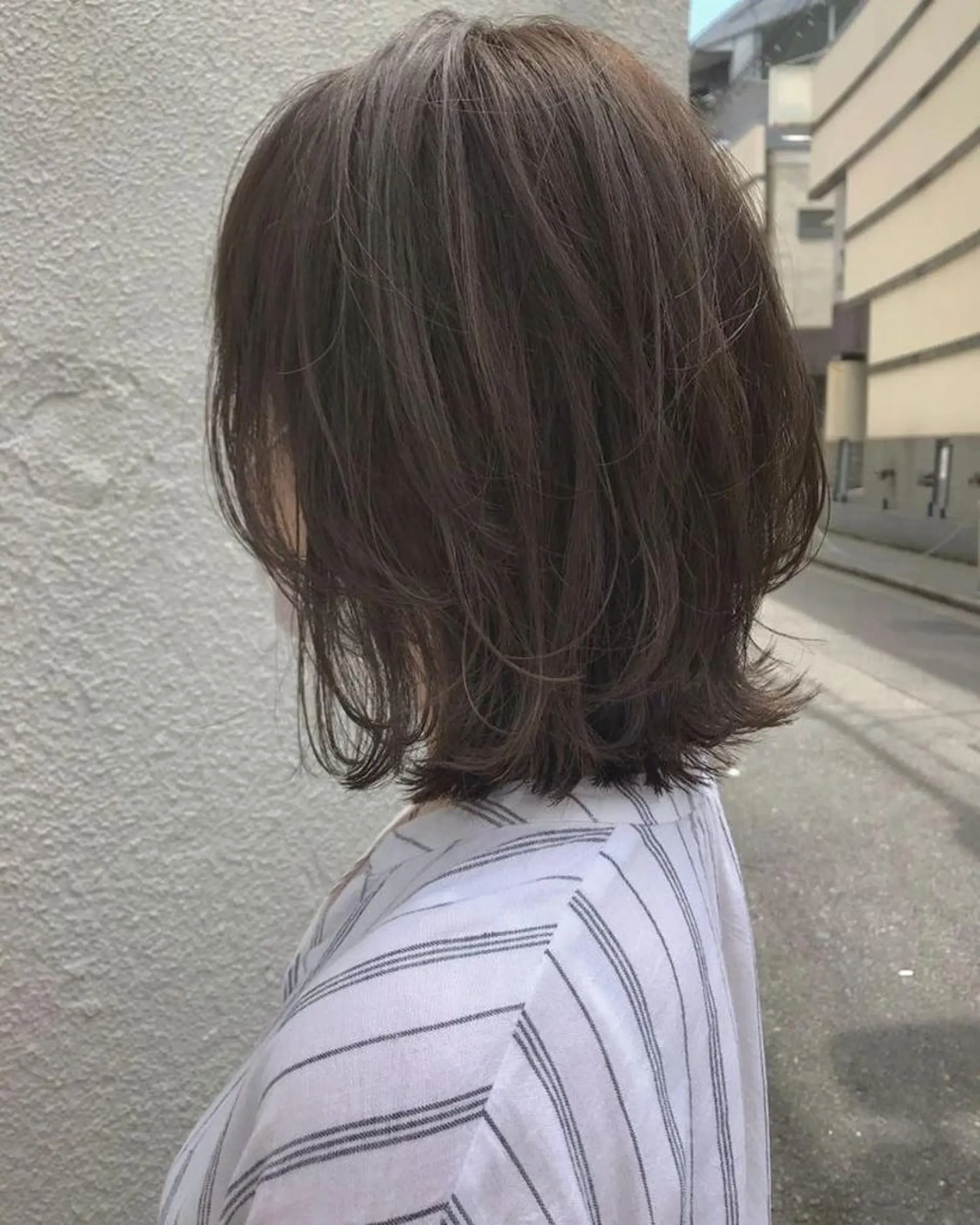 ミディアム Hair salon One World Parc所属・五日市 愛衣のヘアスタイル