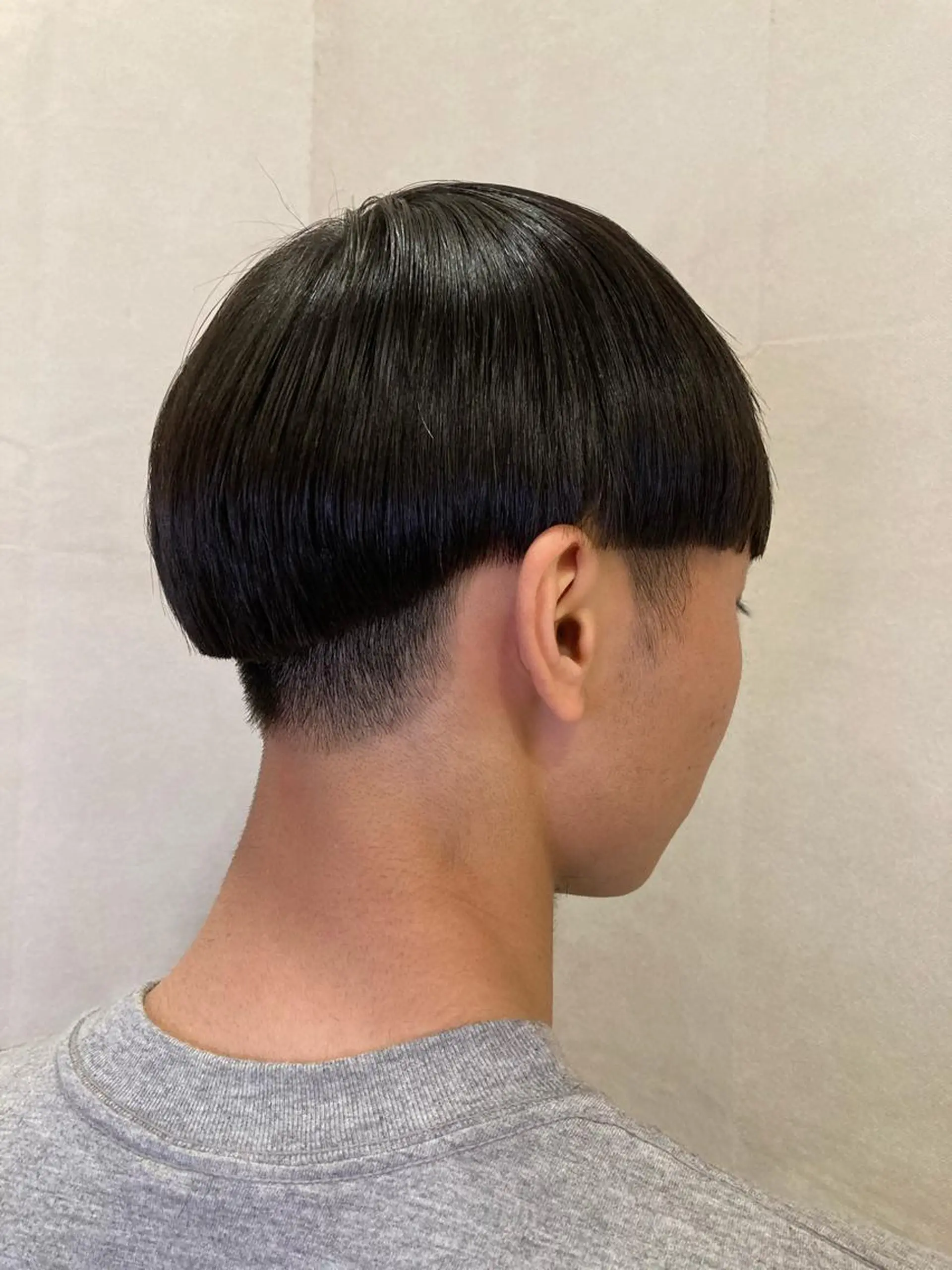 ショート メンズ 宮原 佳苗のヘアスタイル