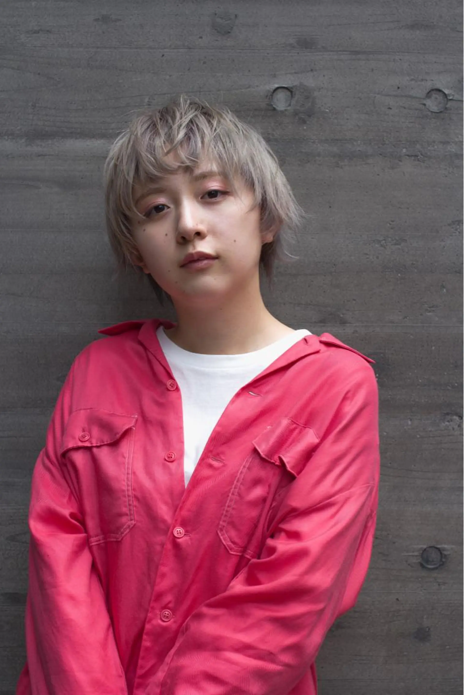 ショート ショートヘア ウルフカット CiNEMA daikanyama所属・透明感カラー🫧 今泉健太のヘアスタイル