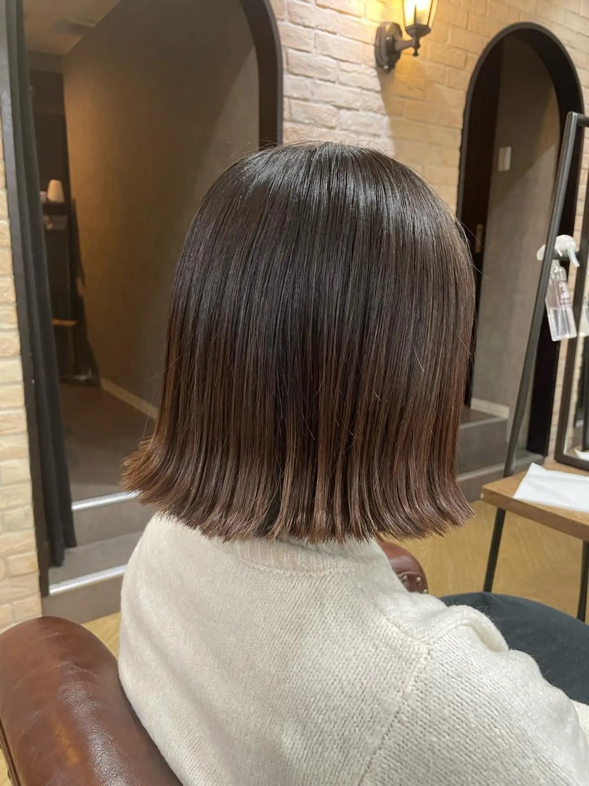 ショート ボブ 外ハネヘア MIKU ナチュラルヘア✂️✨のヘアスタイル
