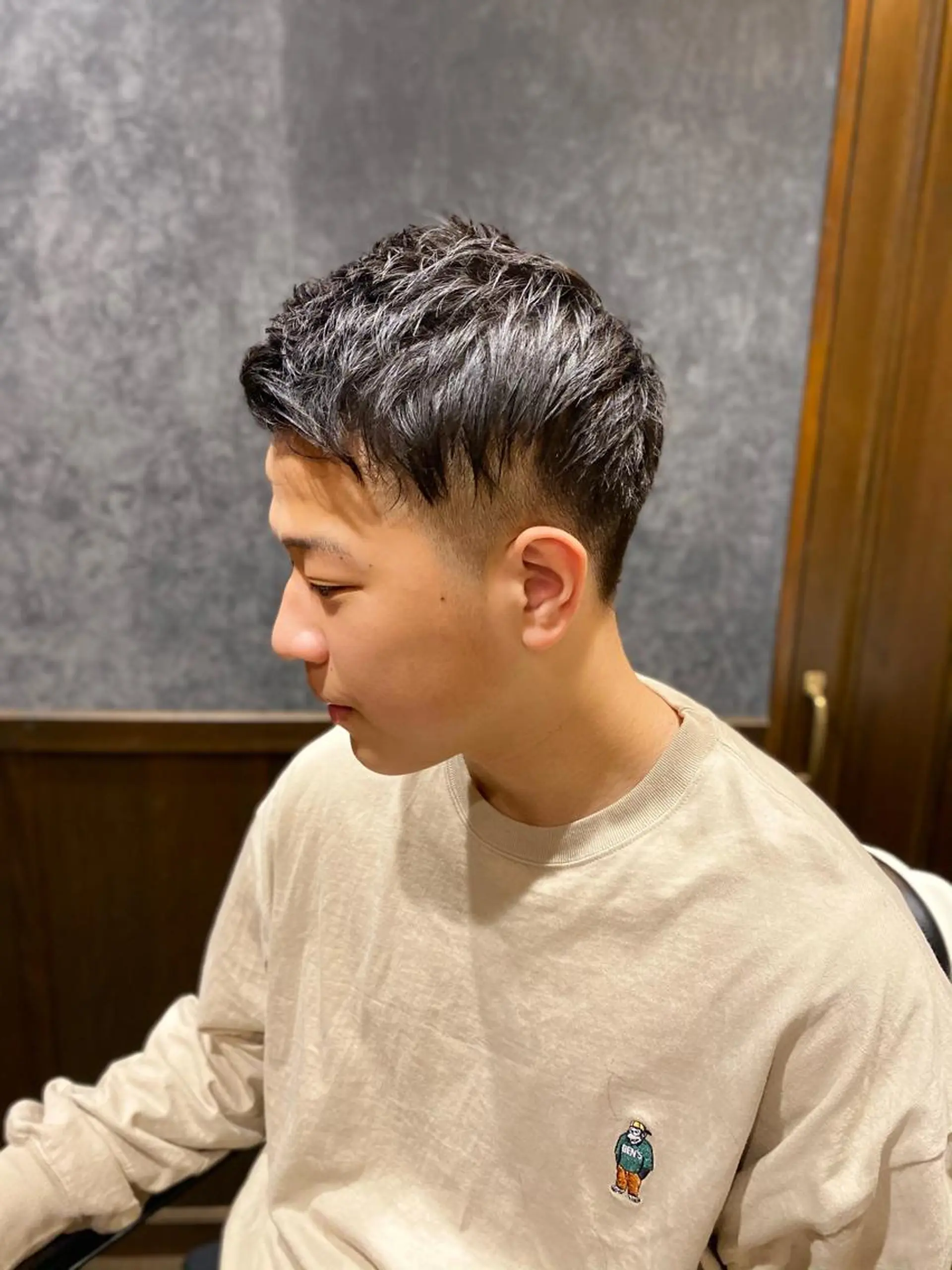 メンズ ヒロ銀座 プレミアムバーバー赤坂店所属・🔥💈恒川 媛音💈🔥のヘアスタイル