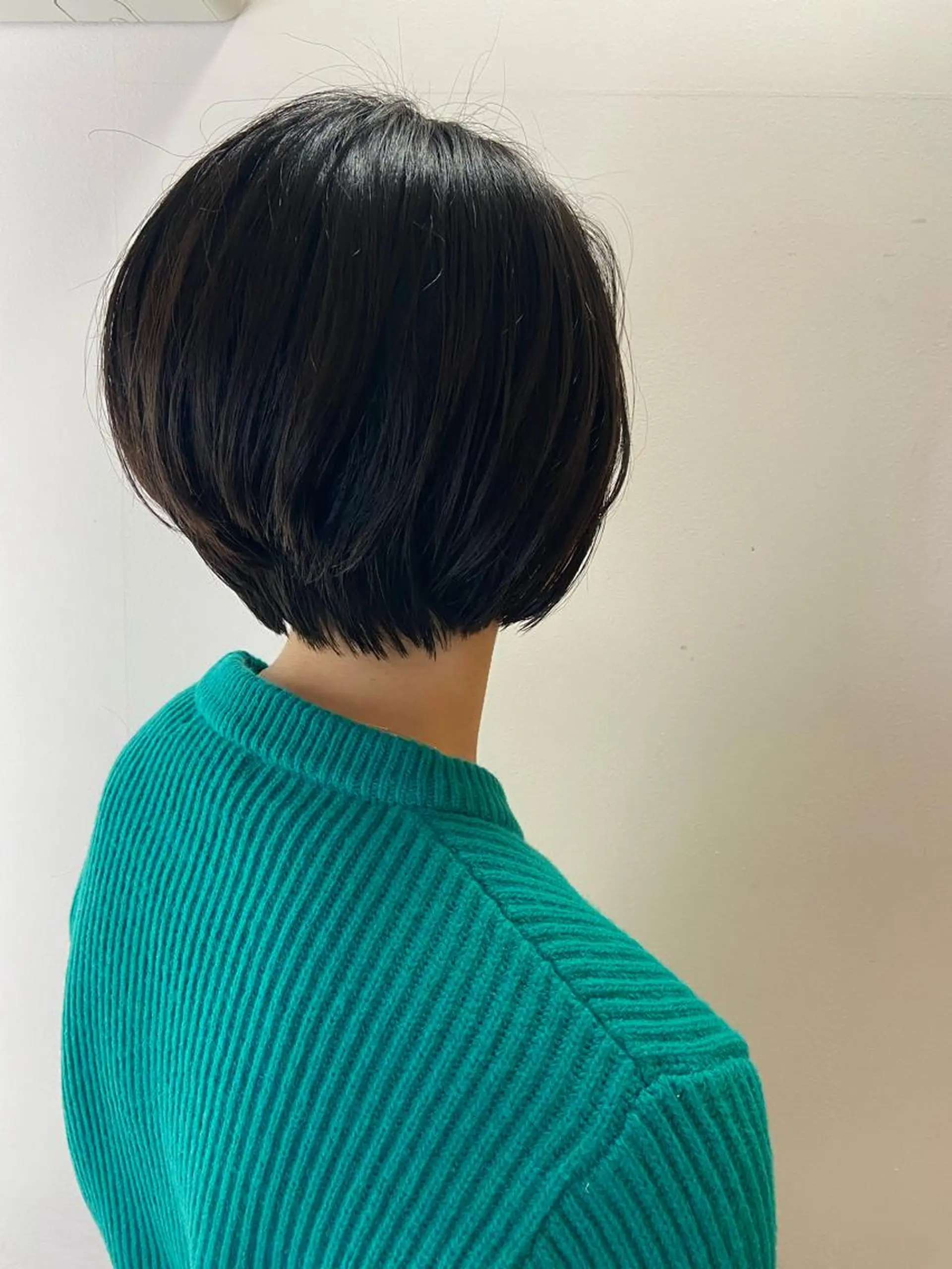 ショート カット 田中 あやなのヘアスタイル