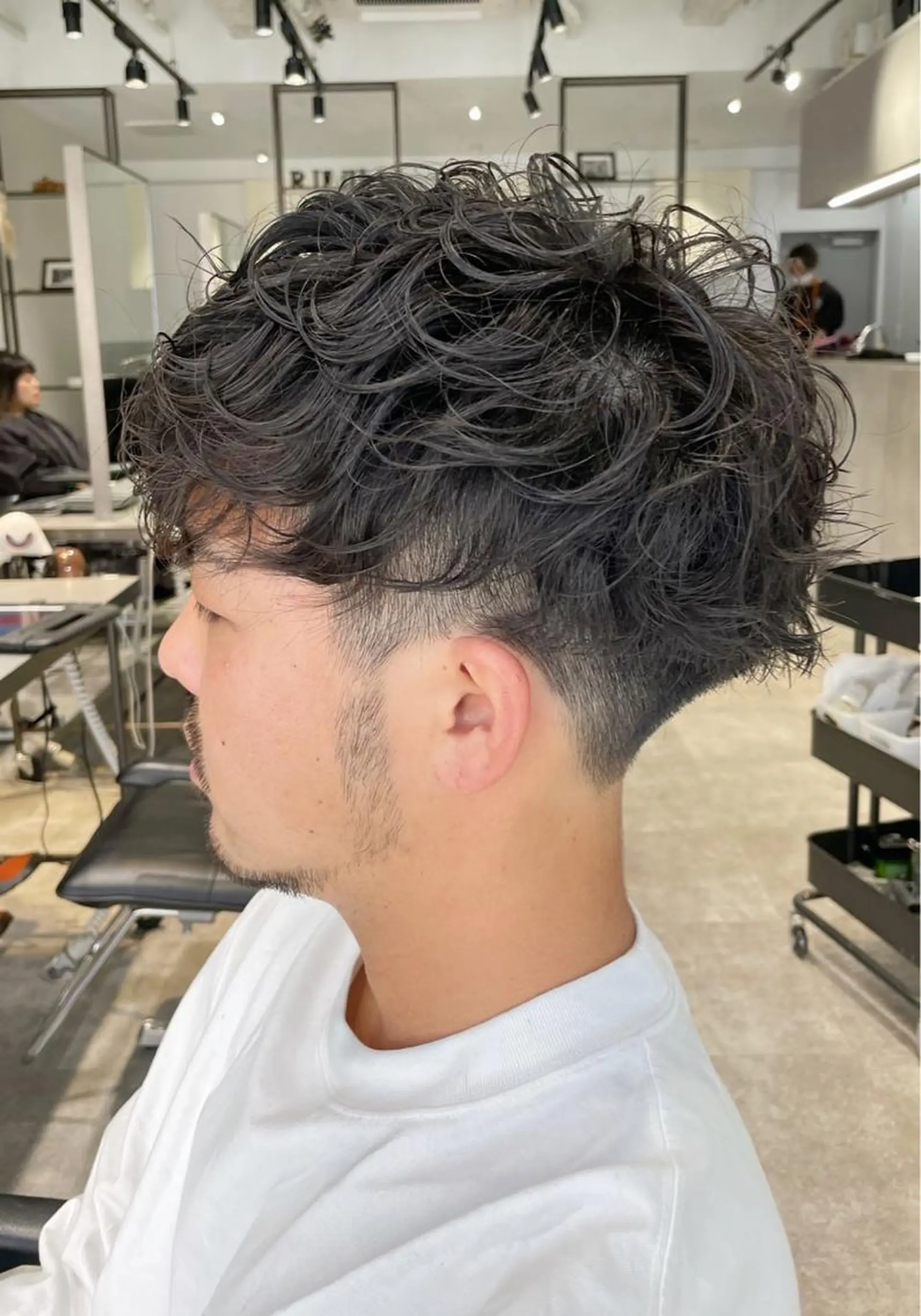 パーマ カット パーマ Miku 🇺🇸のヘアスタイル