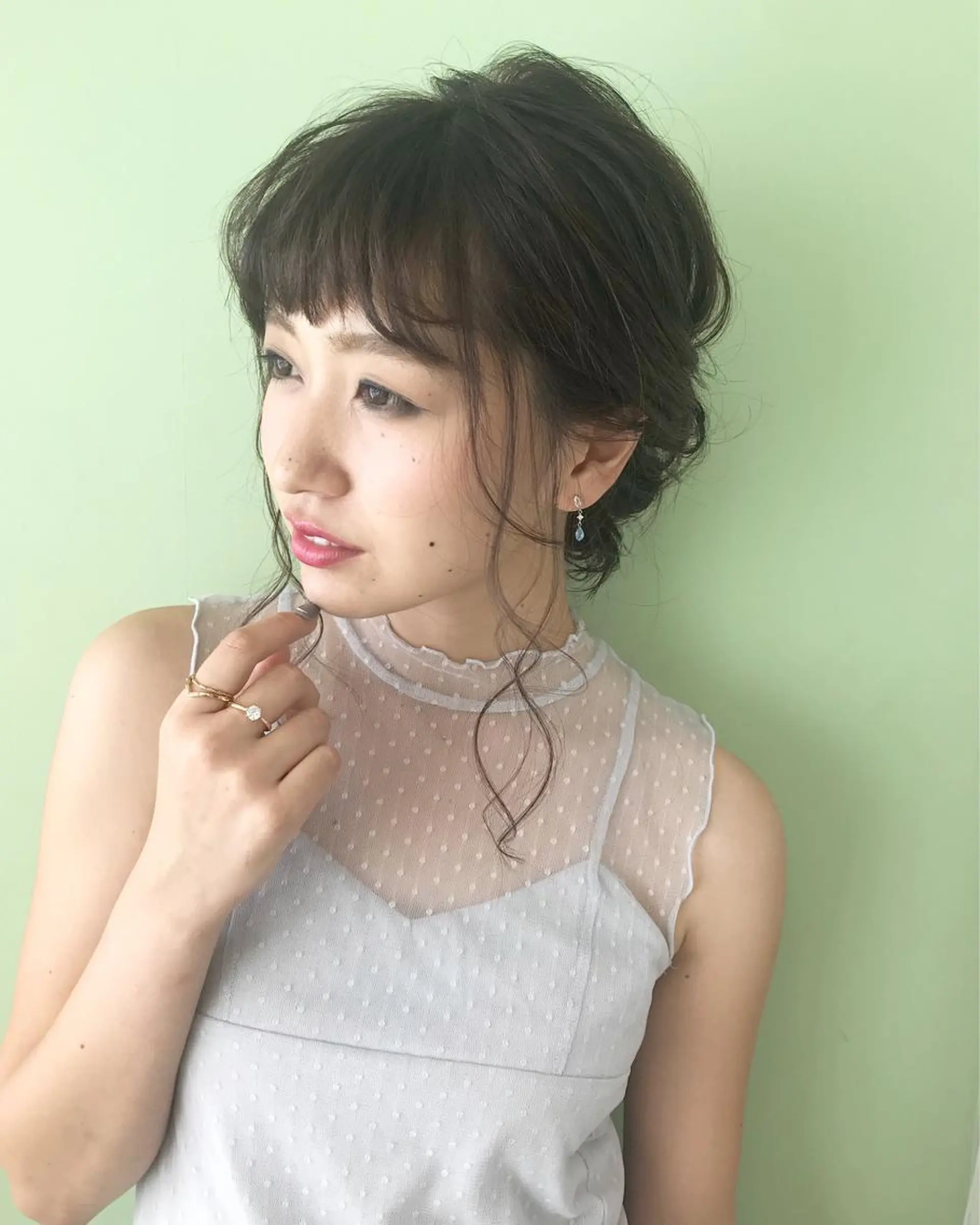ヘアアレンジ 結婚式・ブライダル ALVAREZ BARBER SHOP所属・takebuchi harukaのヘアスタイル