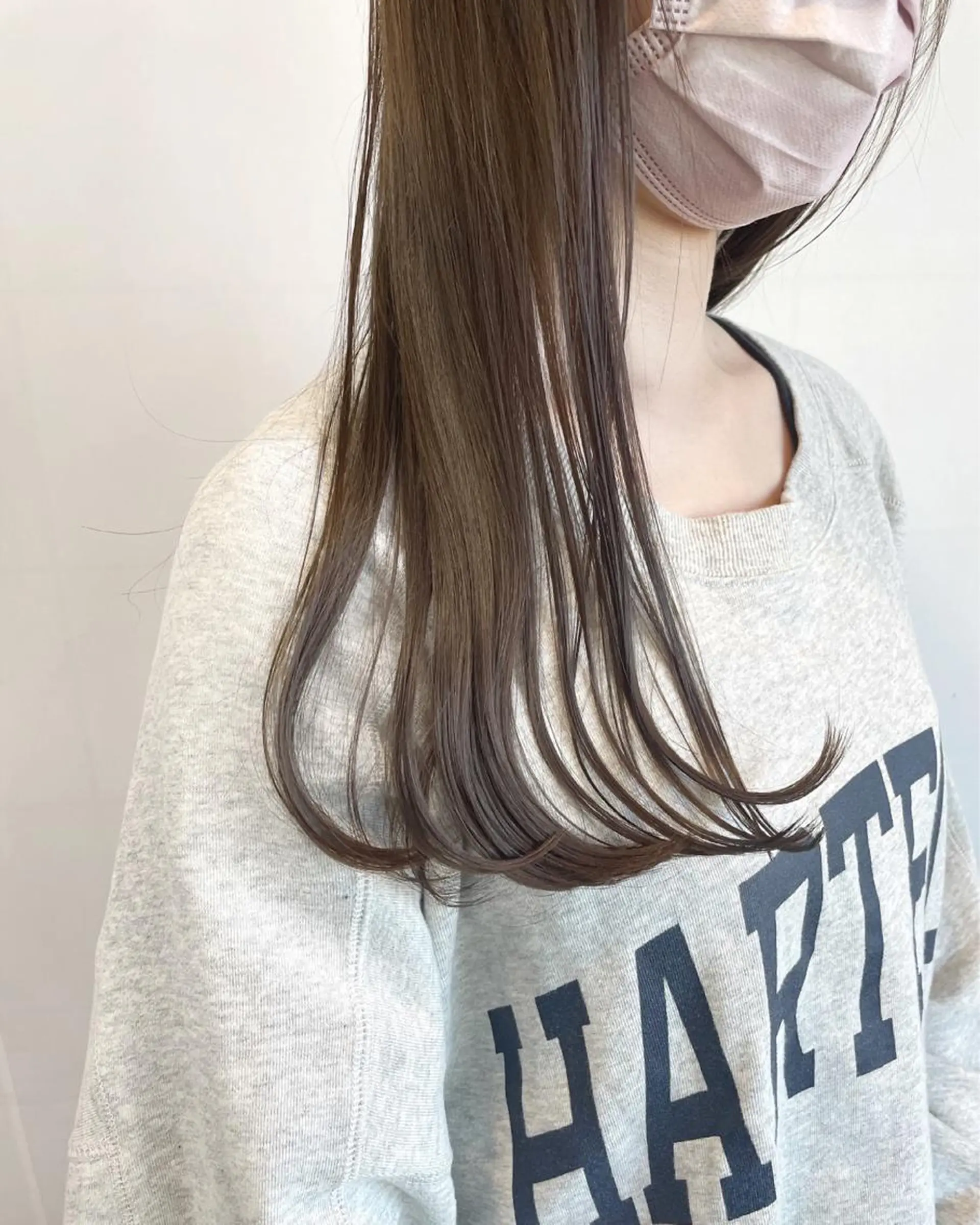 ロング カラー ヘアアレンジ ヘアカラー 徳永 実沙のヘアスタイル