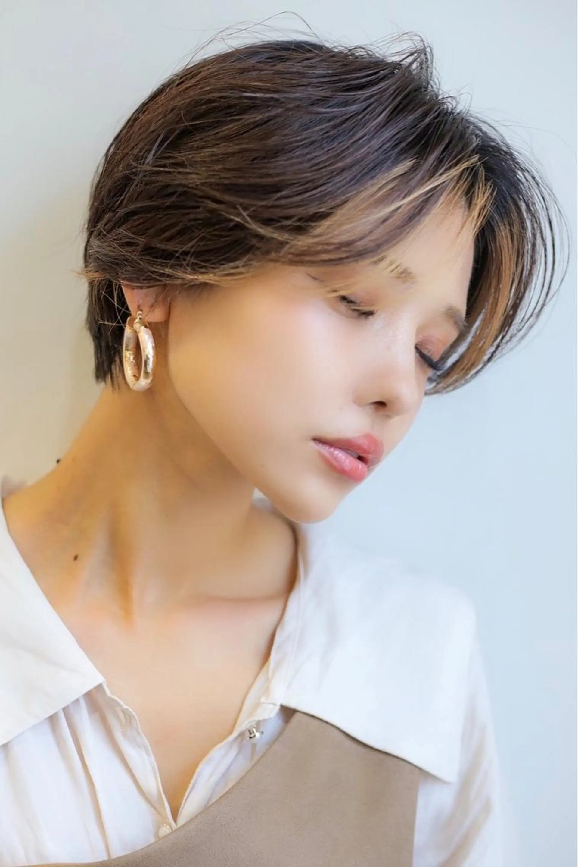 ショート ioe 茶屋町のヘアスタイル
