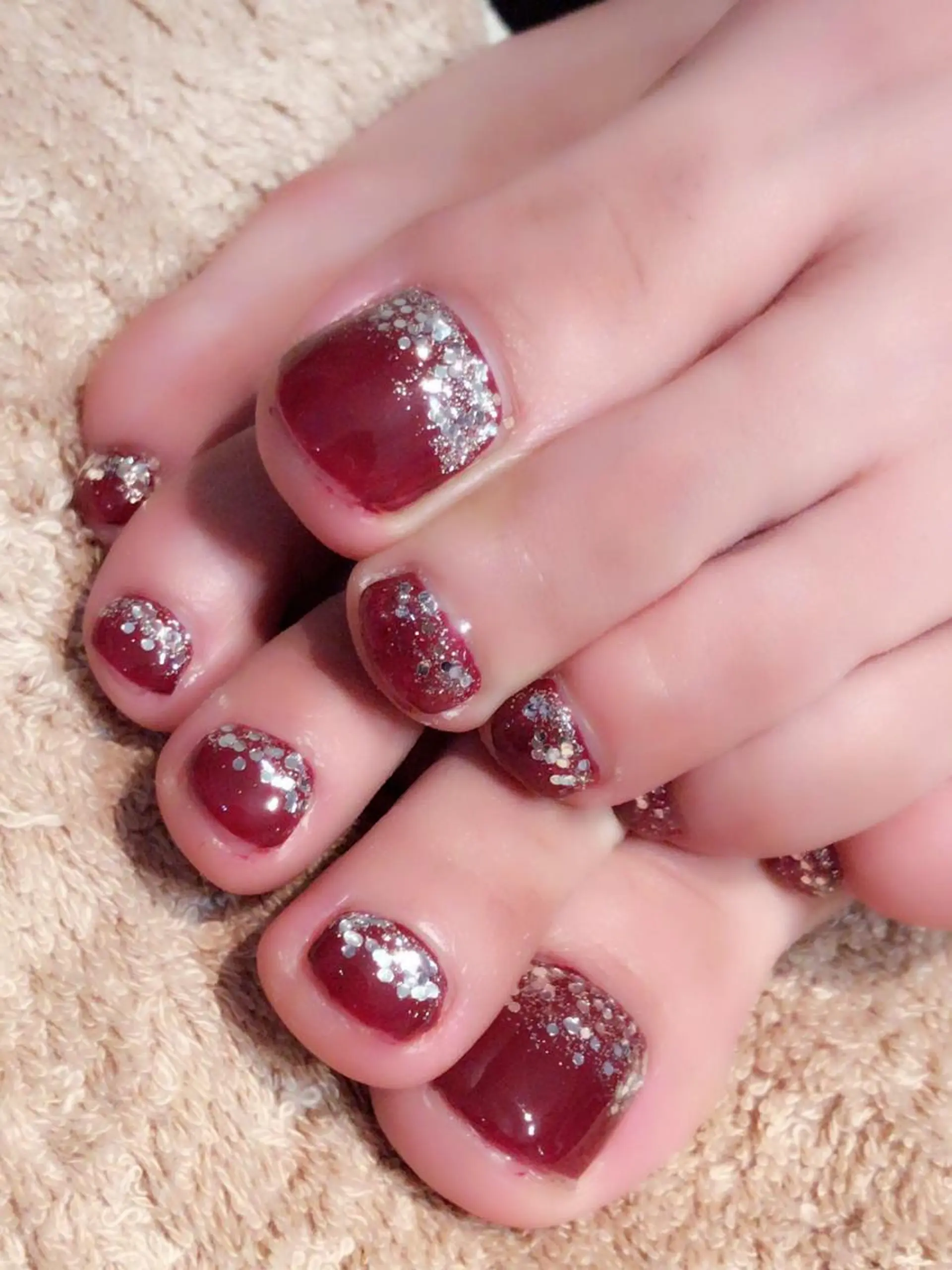 ネイル フットネイル YUN 💅のネイルデザイン