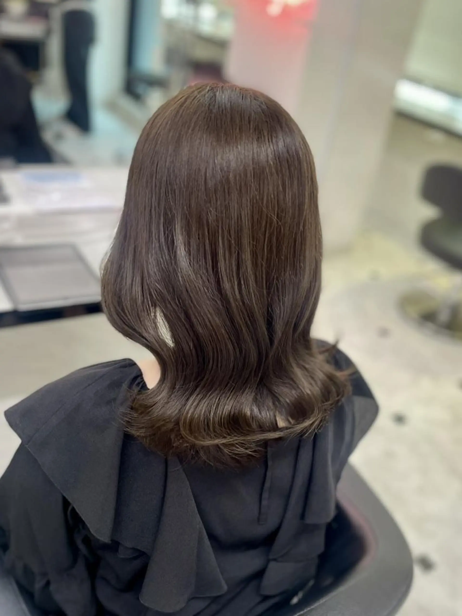 カラー 池袋PARADE🍀 赤み消しカラー🍀のヘアスタイル