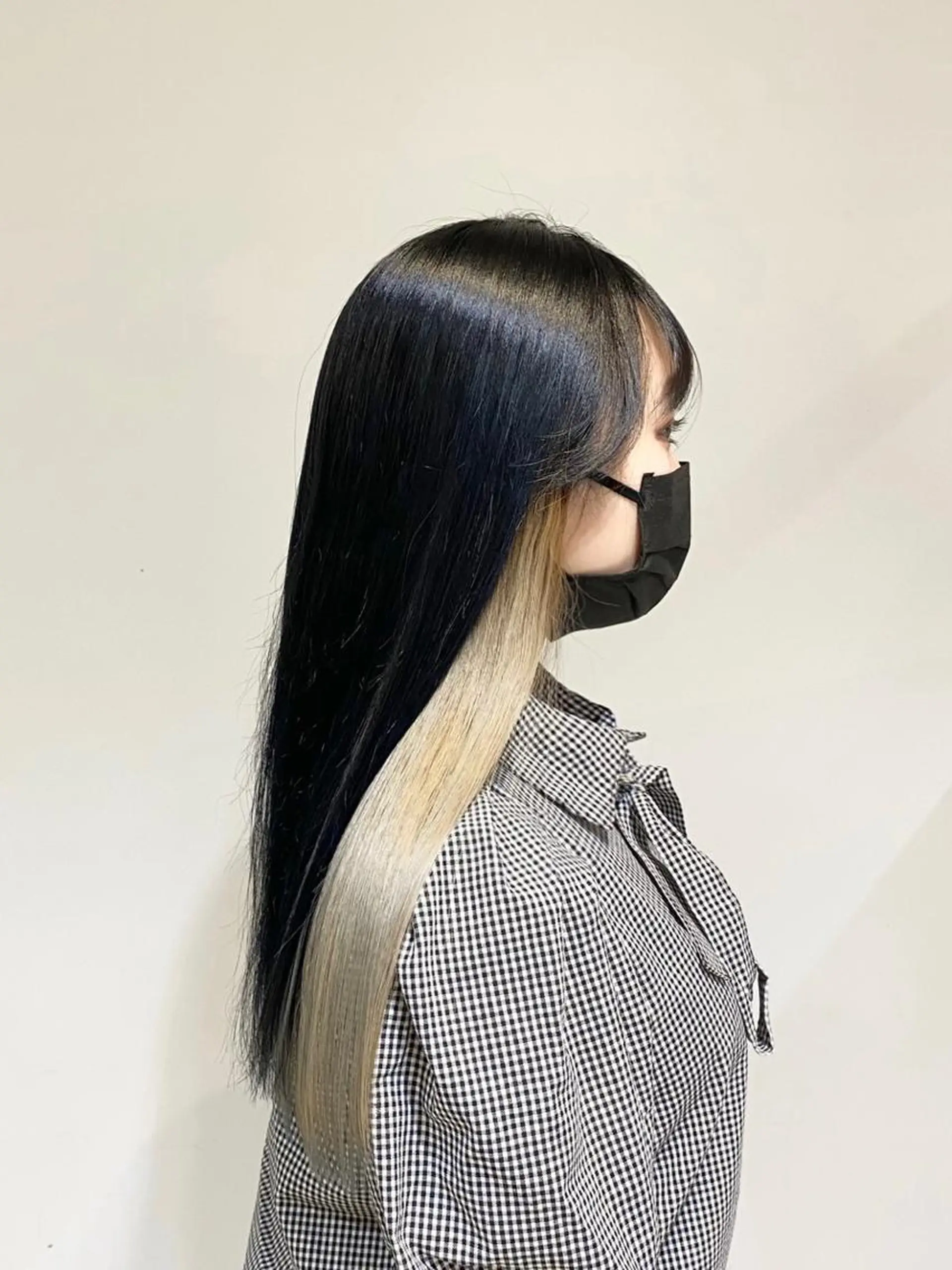 ロング トリートメント 酸熱トリートメント ヘアカラー motel所属・モデルや芸能人も通う ✨マンツーマンサロンのヘアスタイル